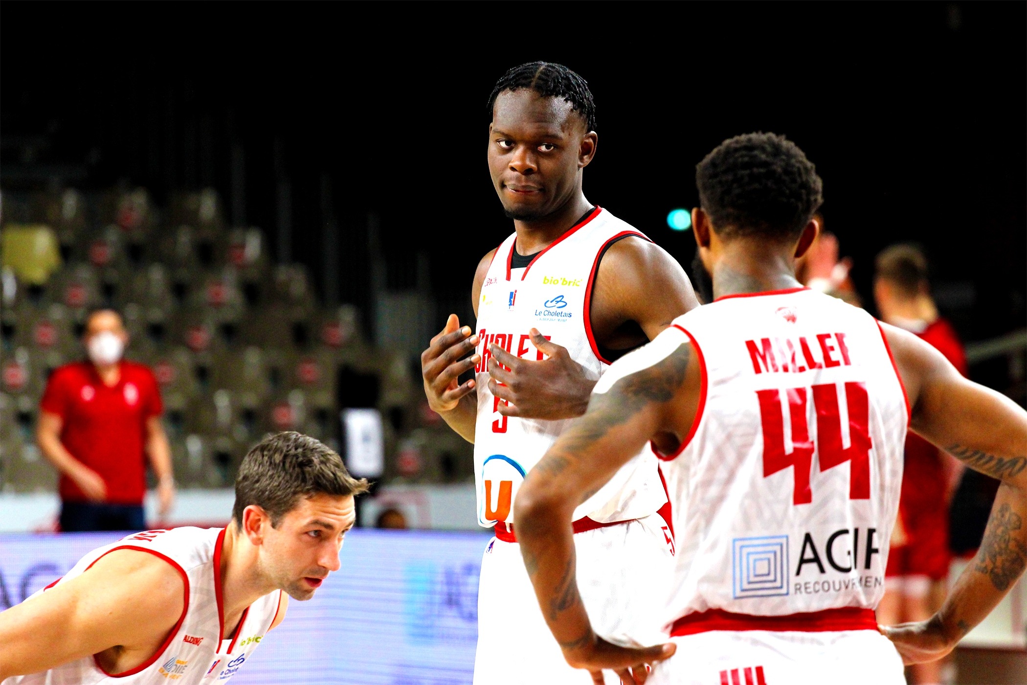 CHOLET BASKET VS STRASBOURG (17-04-21)