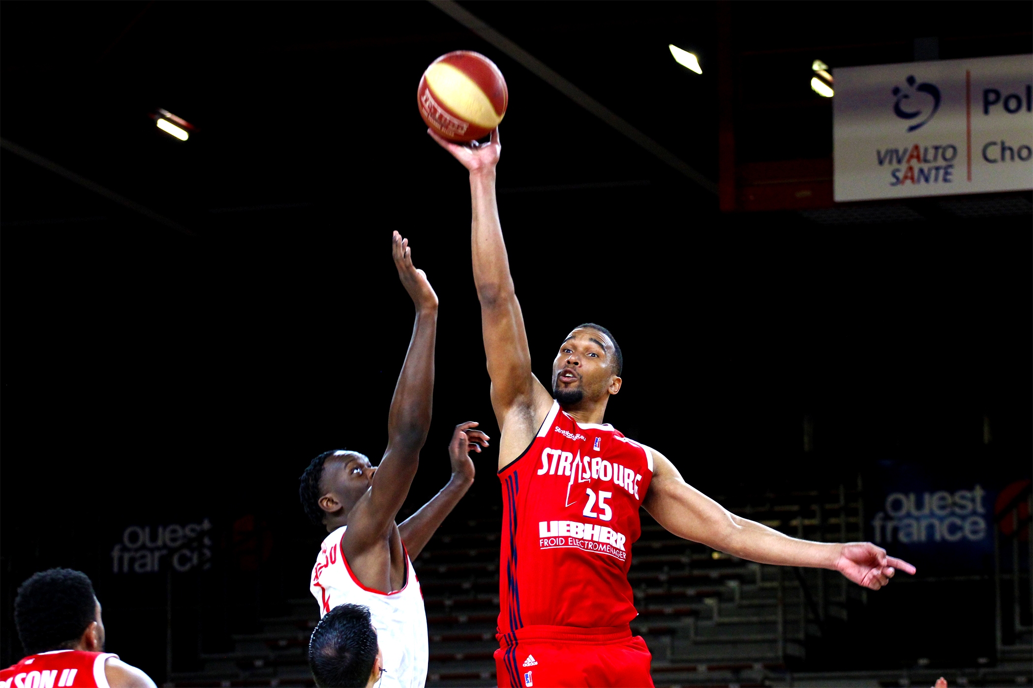 CHOLET BASKET VS STRASBOURG (17-04-21)