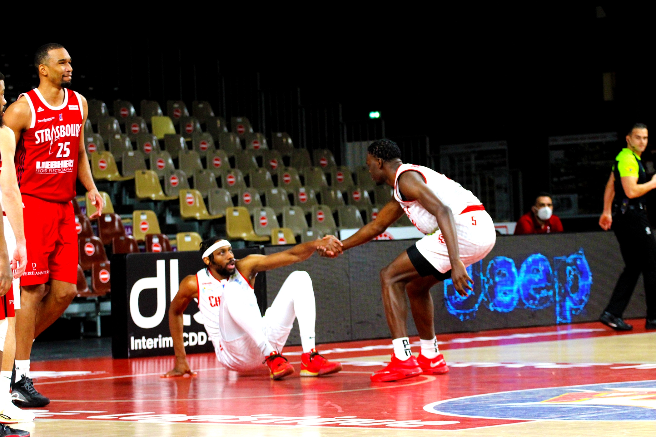 CHOLET BASKET VS STRASBOURG (17-04-21)