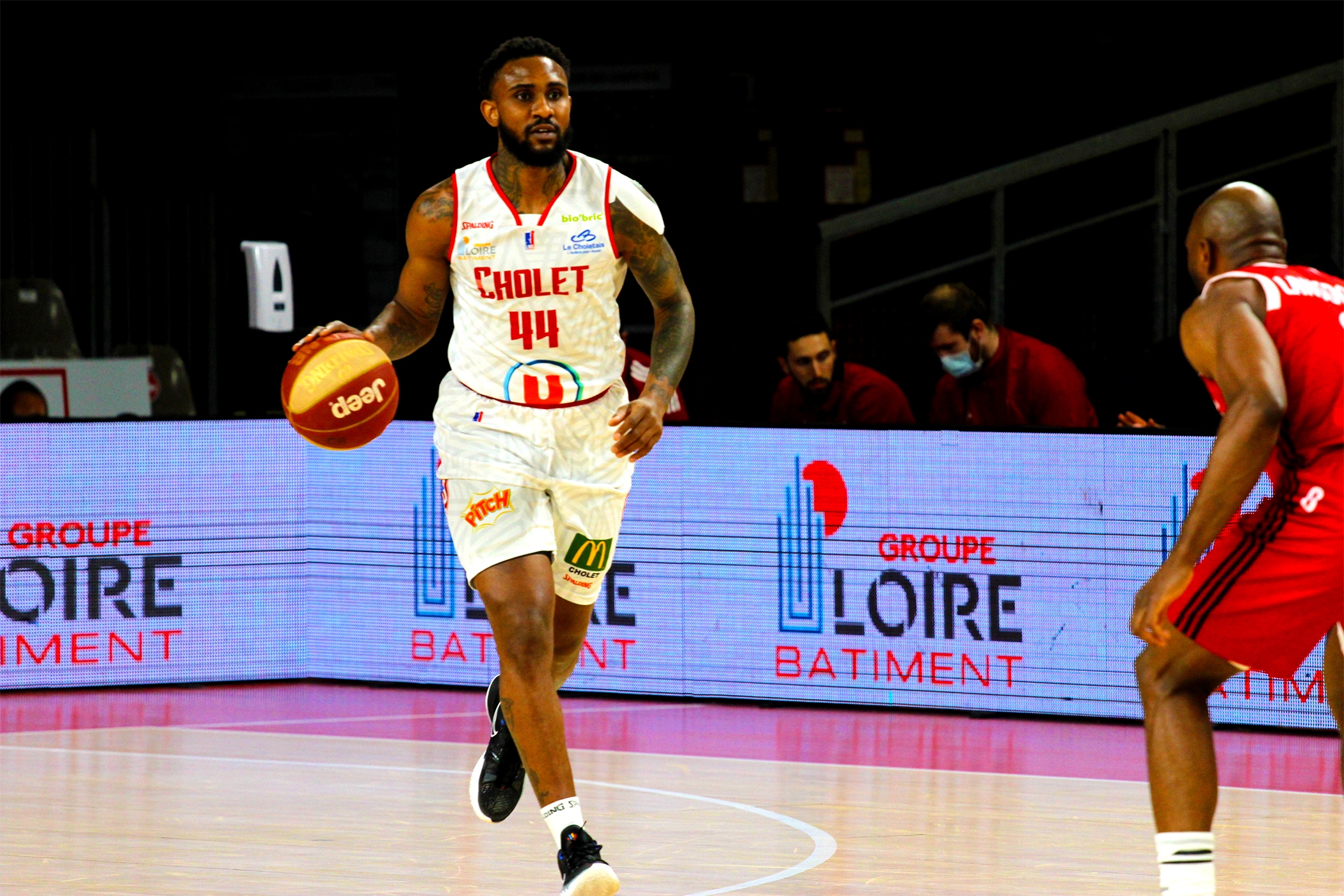 CHOLET BASKET VS STRASBOURG (17-04-21)