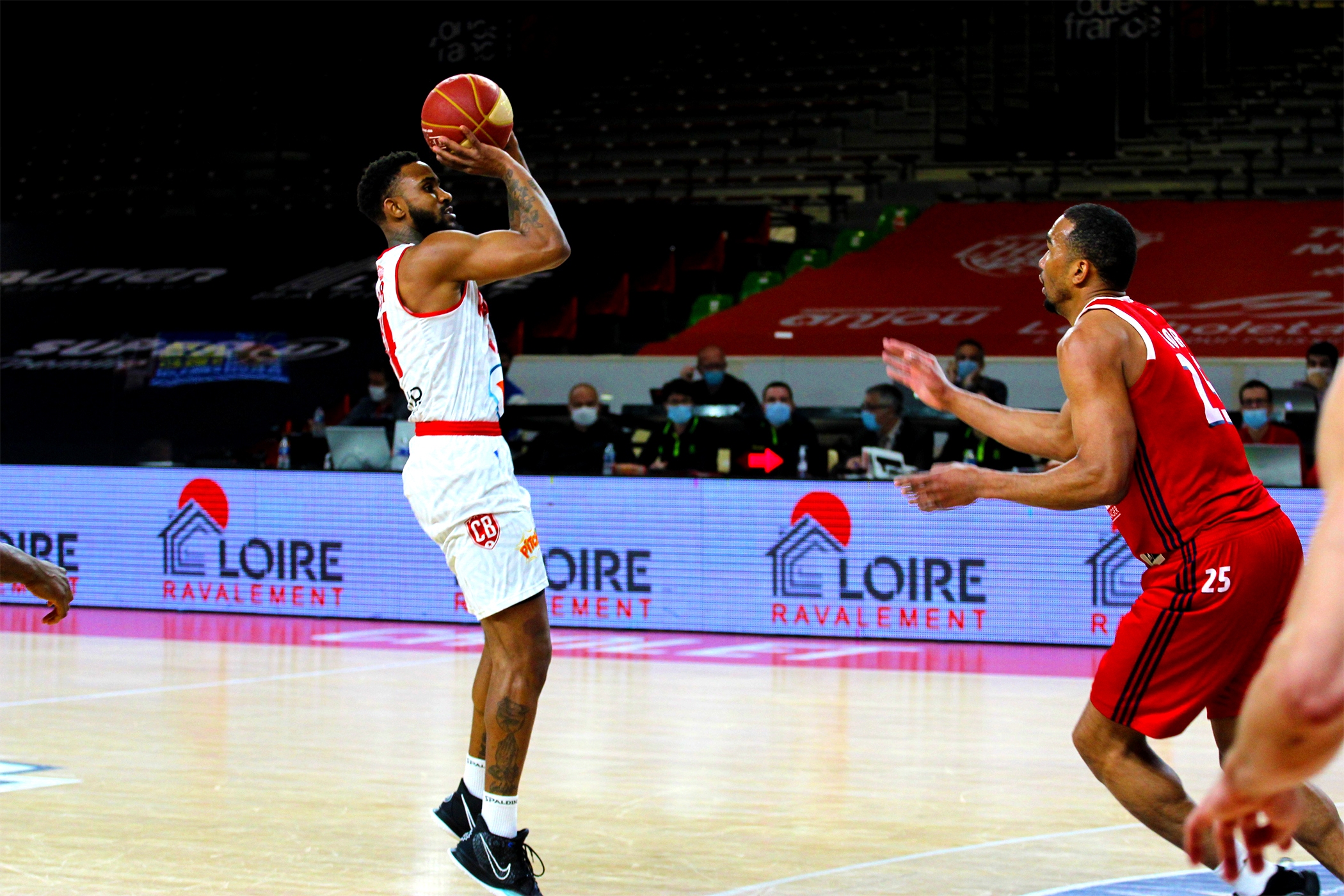 CHOLET BASKET VS STRASBOURG (17-04-21)