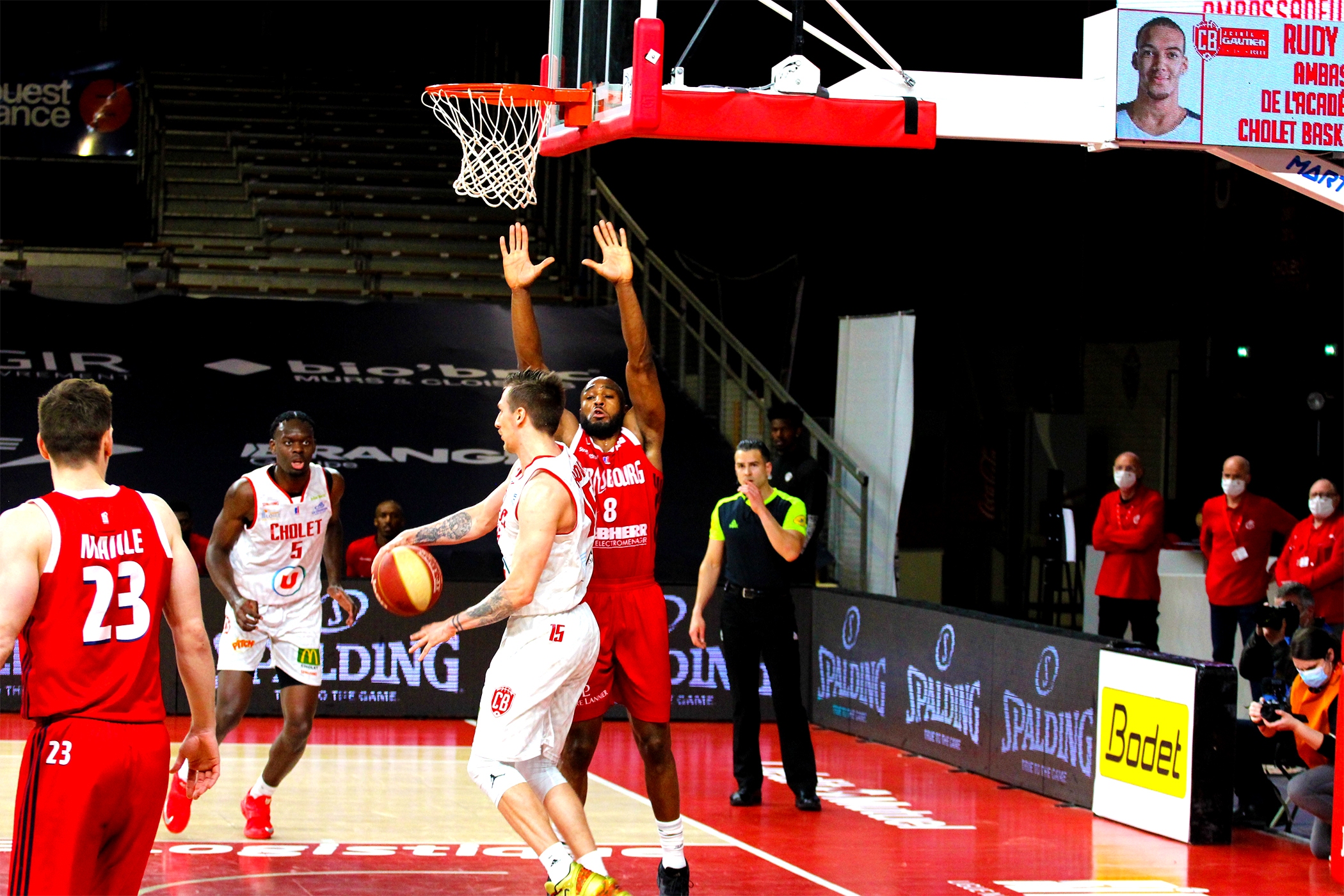 CHOLET BASKET VS STRASBOURG (17-04-21)