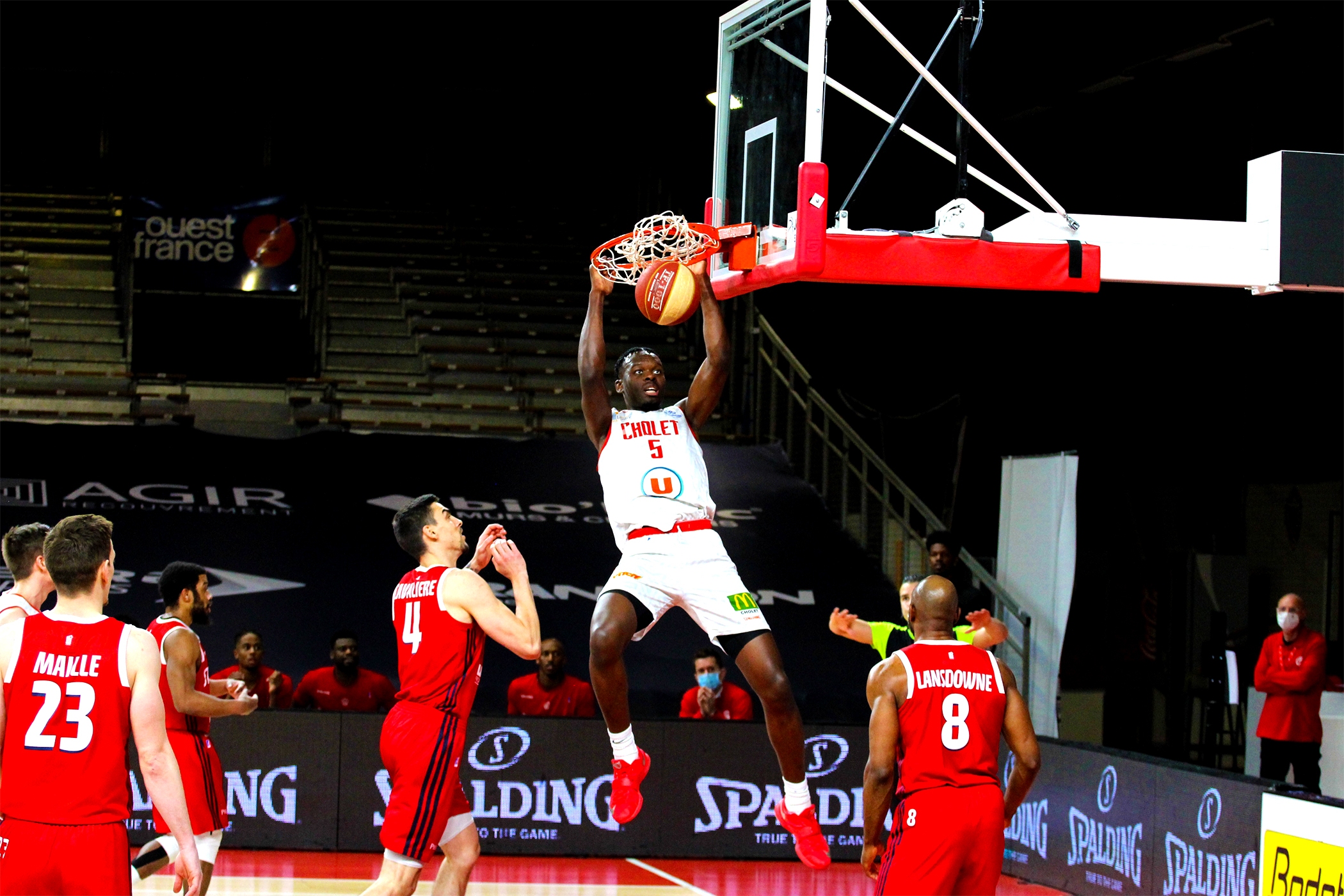 CHOLET BASKET VS STRASBOURG (17-04-21)