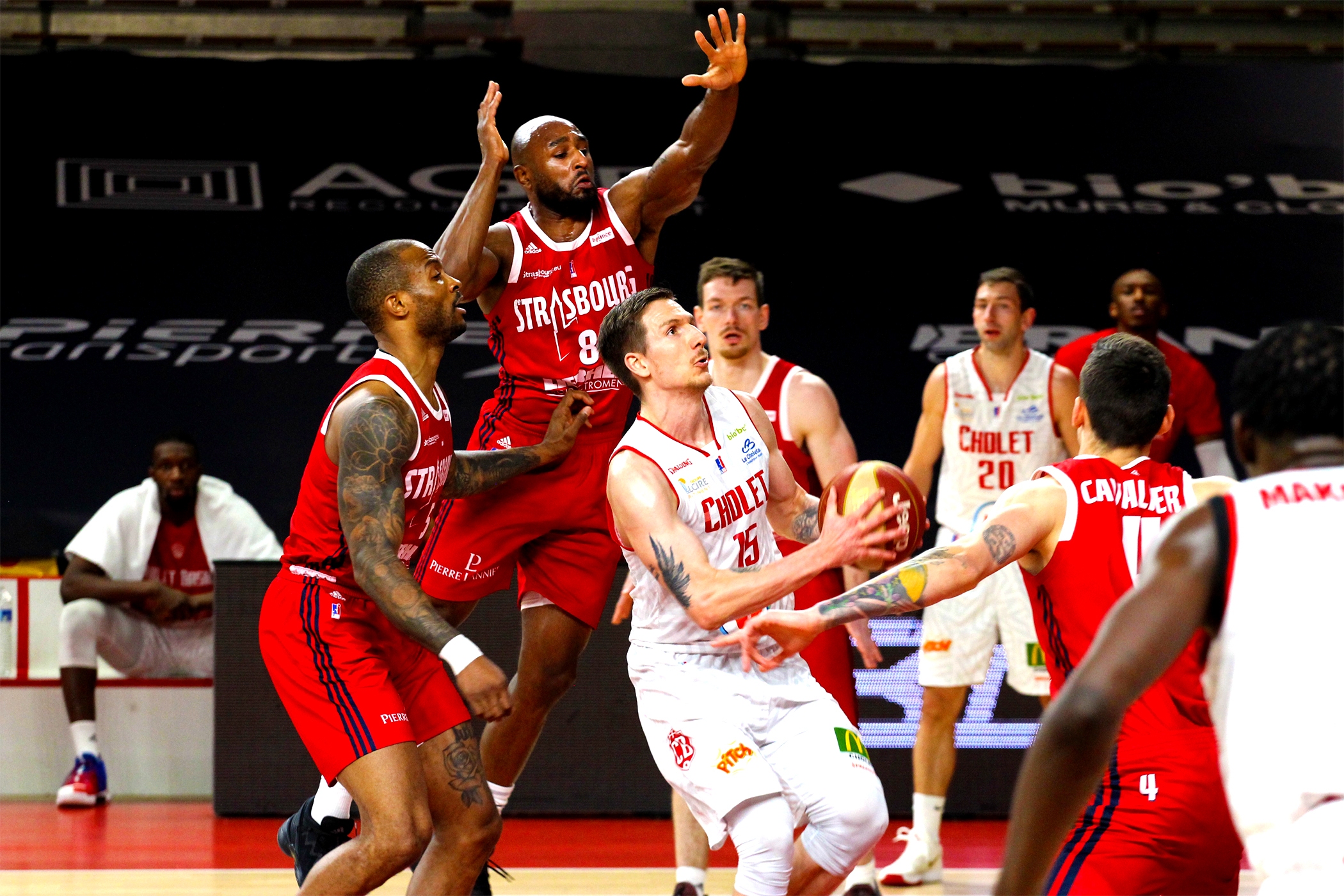 CHOLET BASKET VS STRASBOURG (17-04-21)