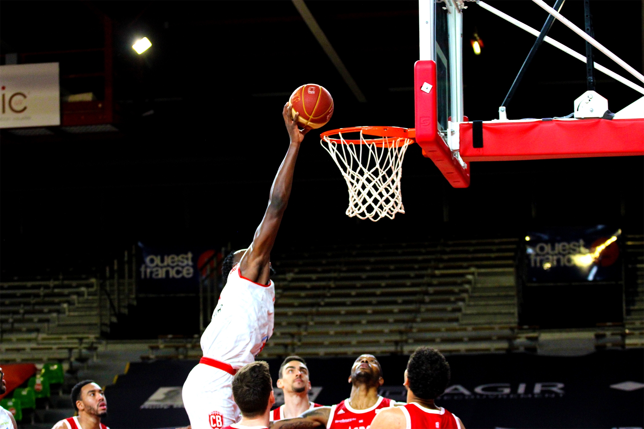 CHOLET BASKET VS STRASBOURG (17-04-21)