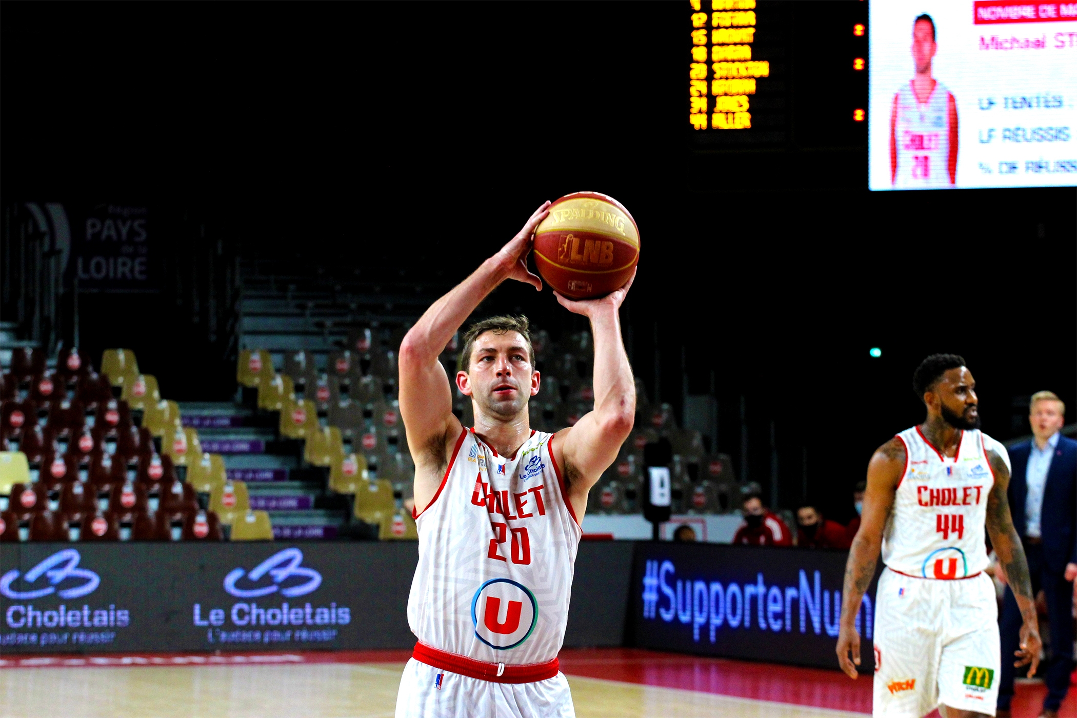 CHOLET BASKET VS STRASBOURG (17-04-21)