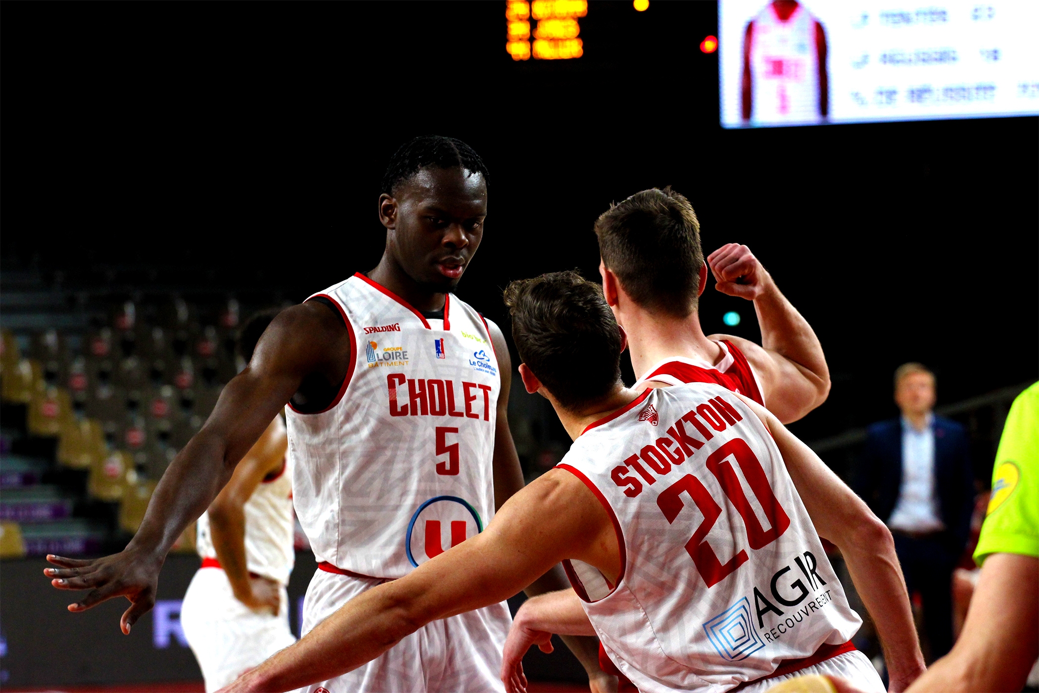 CHOLET BASKET VS STRASBOURG (17-04-21)