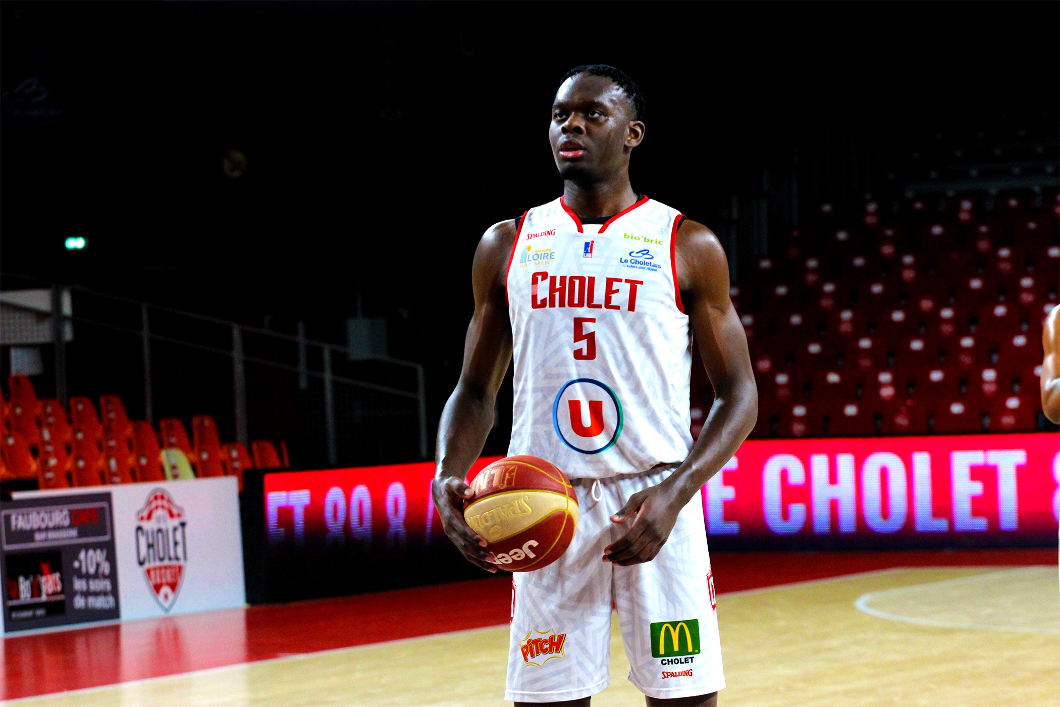 CHOLET BASKET VS STRASBOURG (17-04-21)