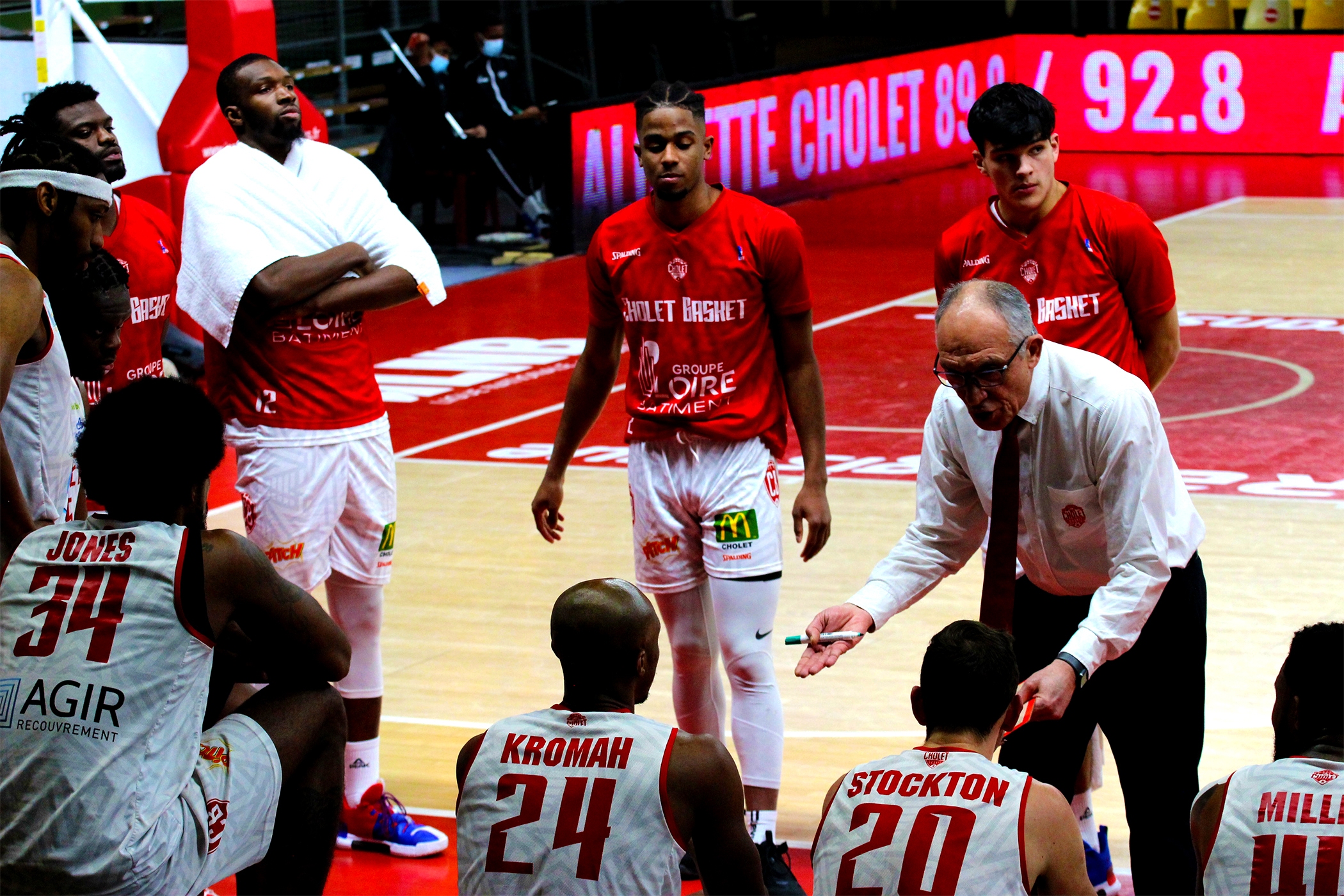 CHOLET BASKET VS STRASBOURG (17-04-21)