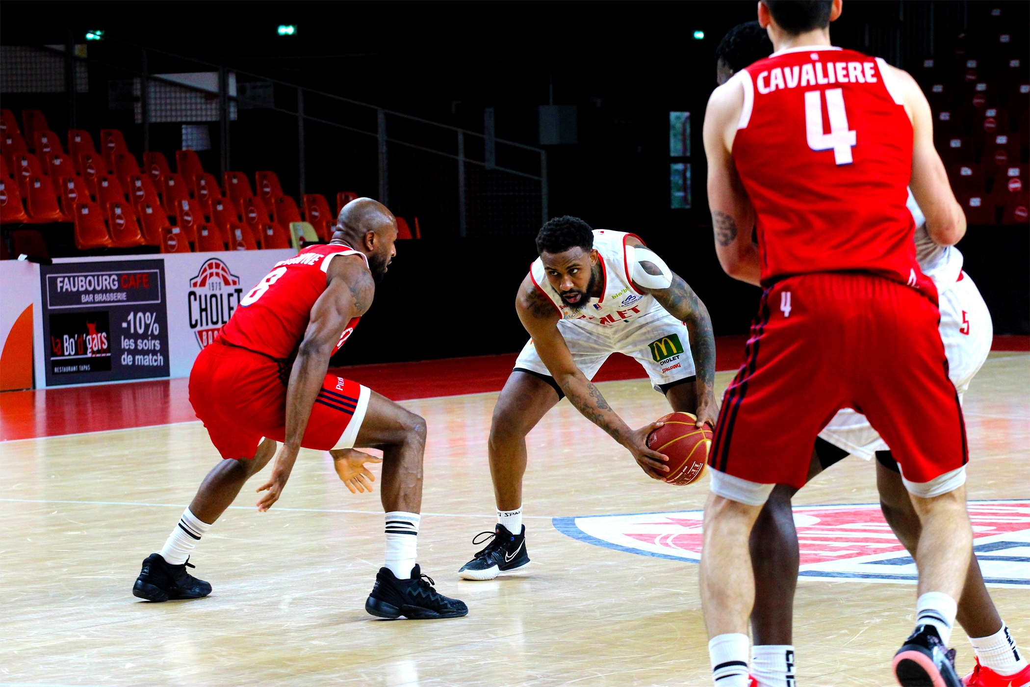 CHOLET BASKET VS STRASBOURG (17-04-21)