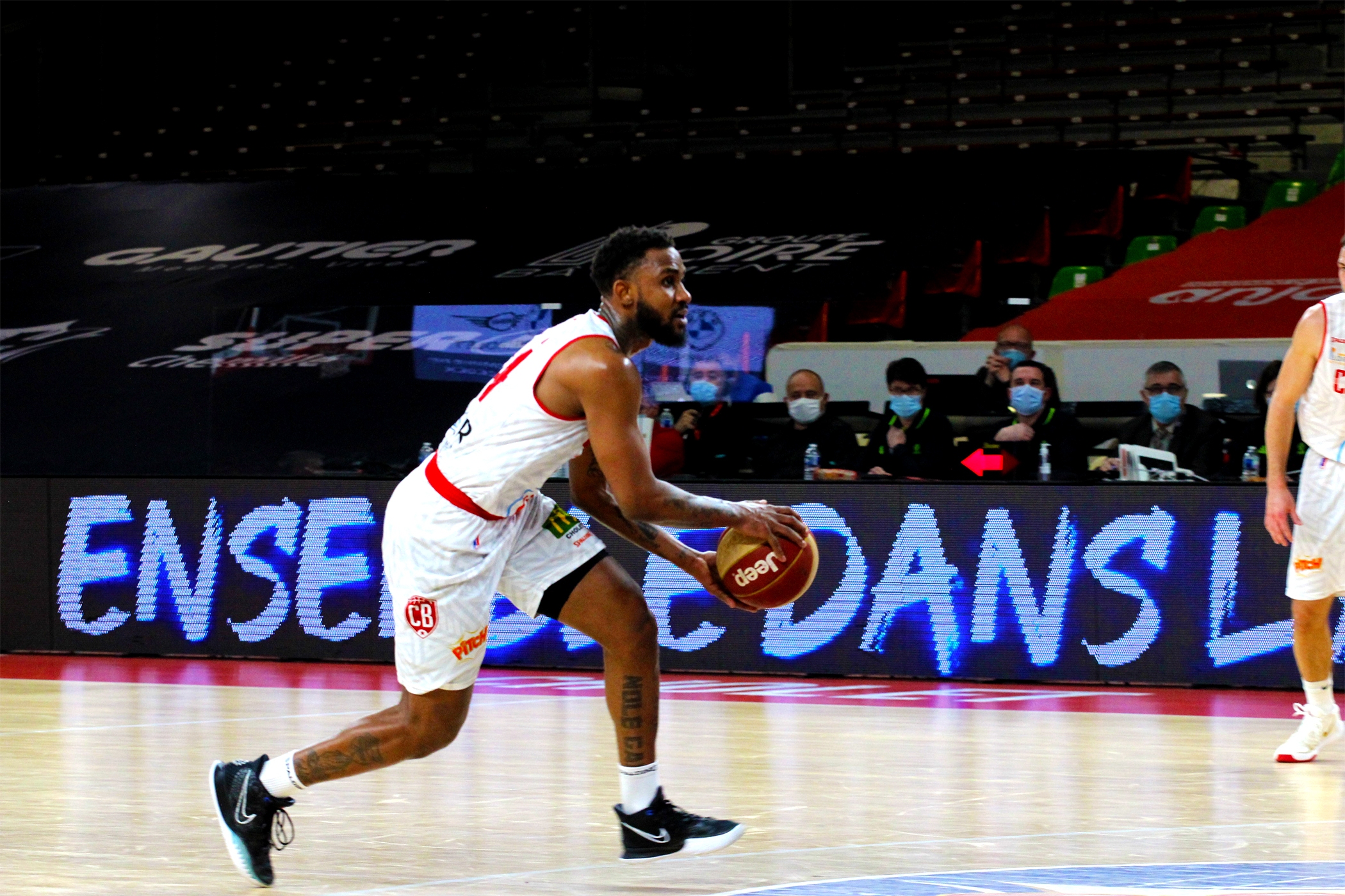 CHOLET BASKET VS STRASBOURG (17-04-21)