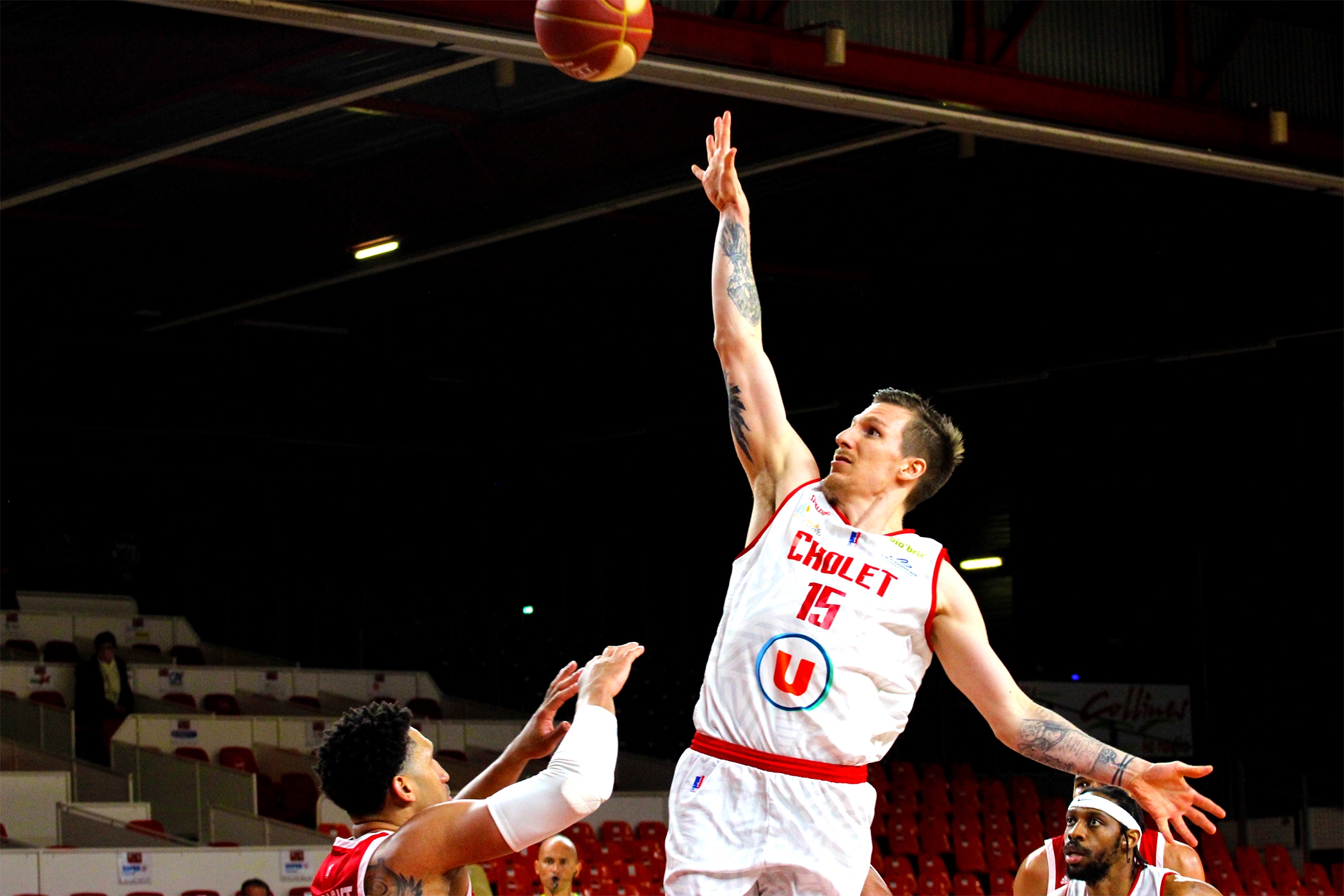 CHOLET BASKET VS STRASBOURG (17-04-21)