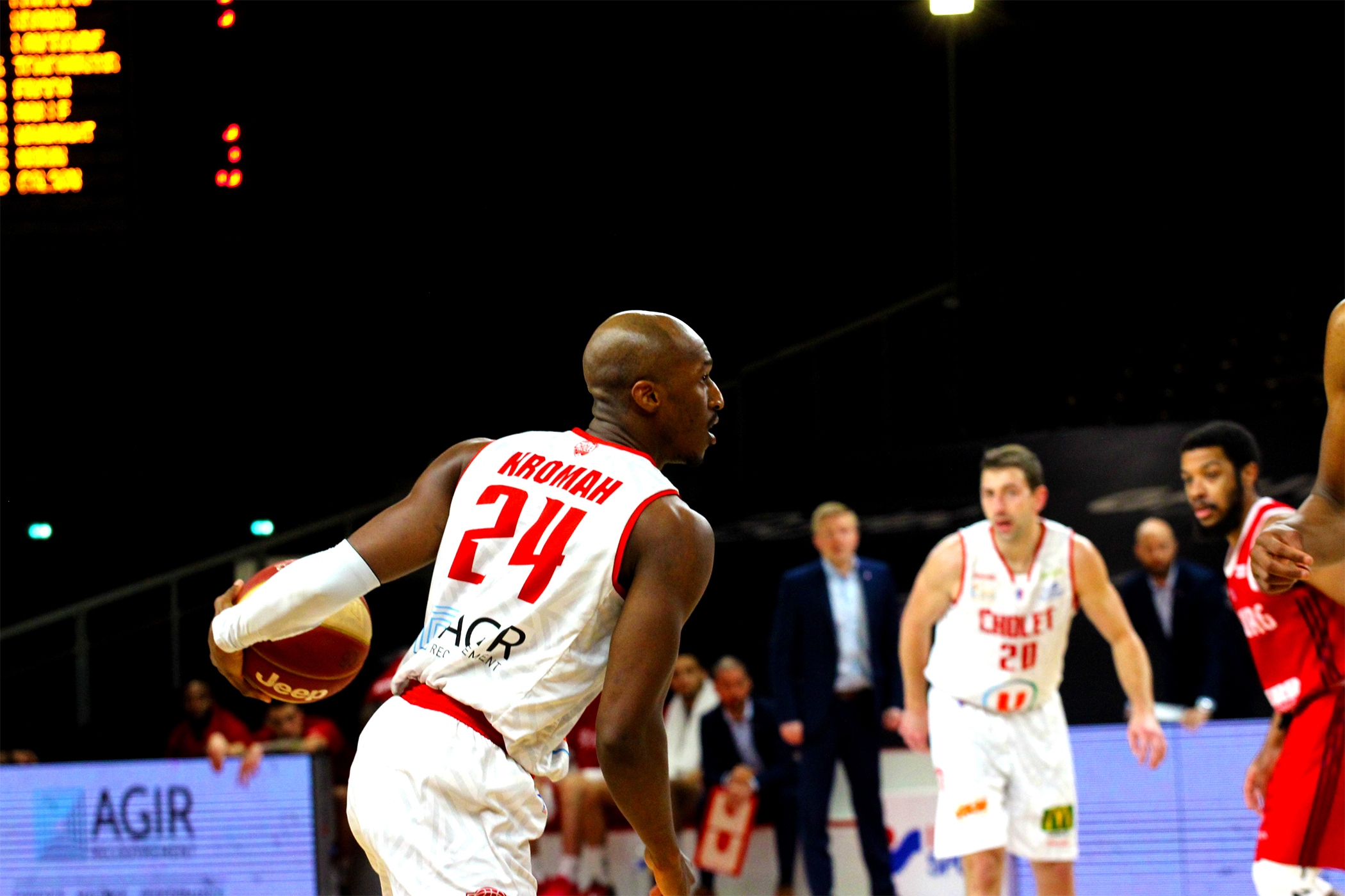 CHOLET BASKET VS STRASBOURG (17-04-21)