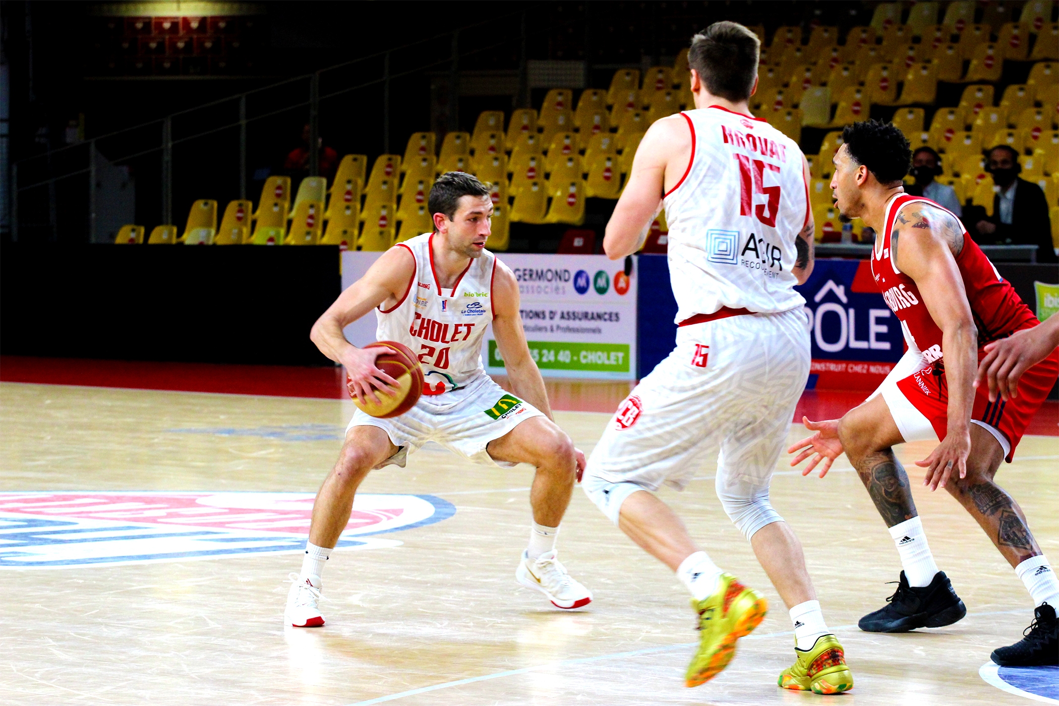 CHOLET BASKET VS STRASBOURG (17-04-21)