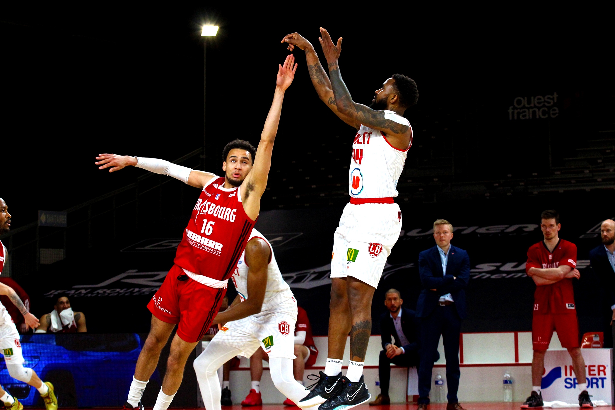 CHOLET BASKET VS STRASBOURG (17-04-21)