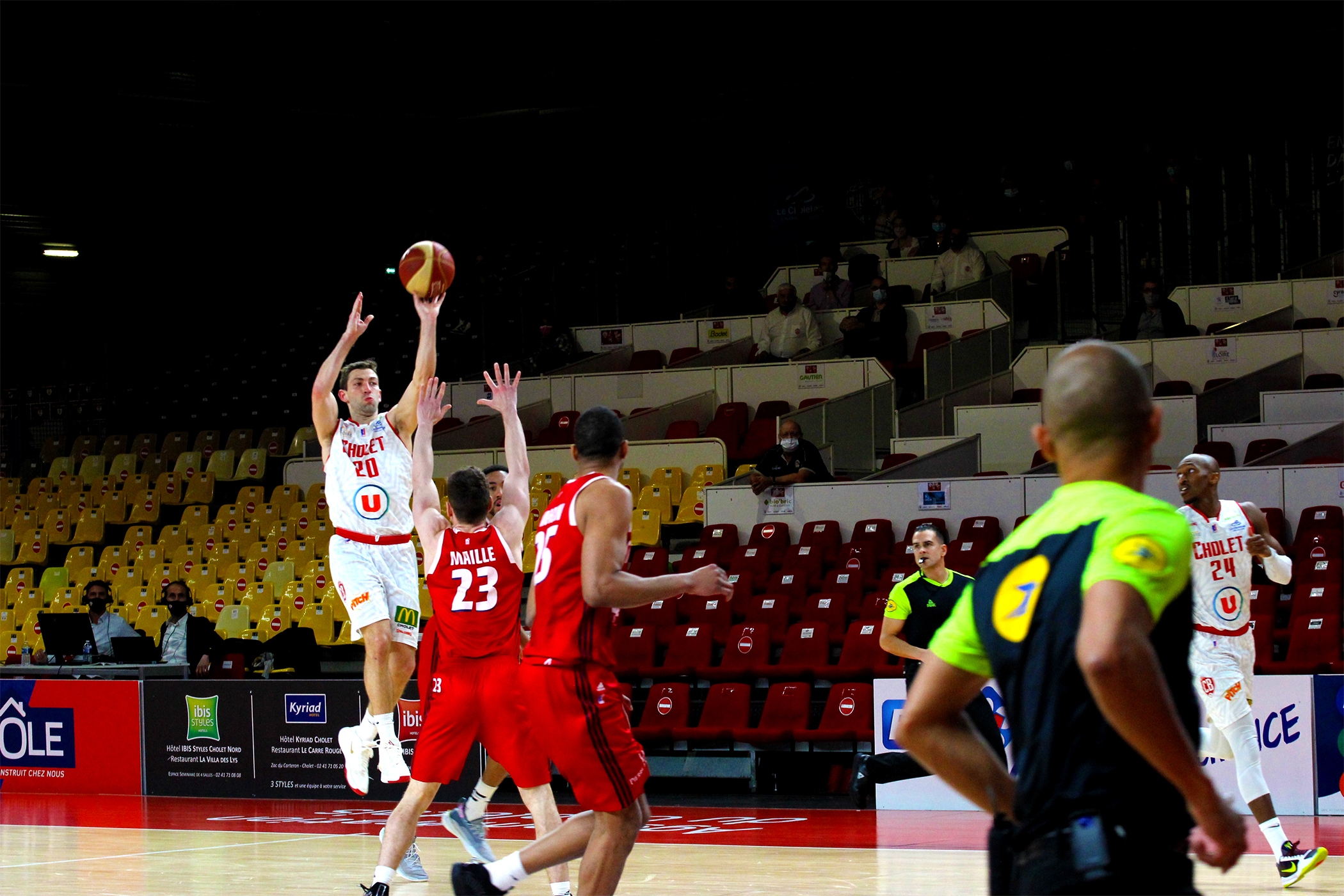 CHOLET BASKET VS STRASBOURG (17-04-21)