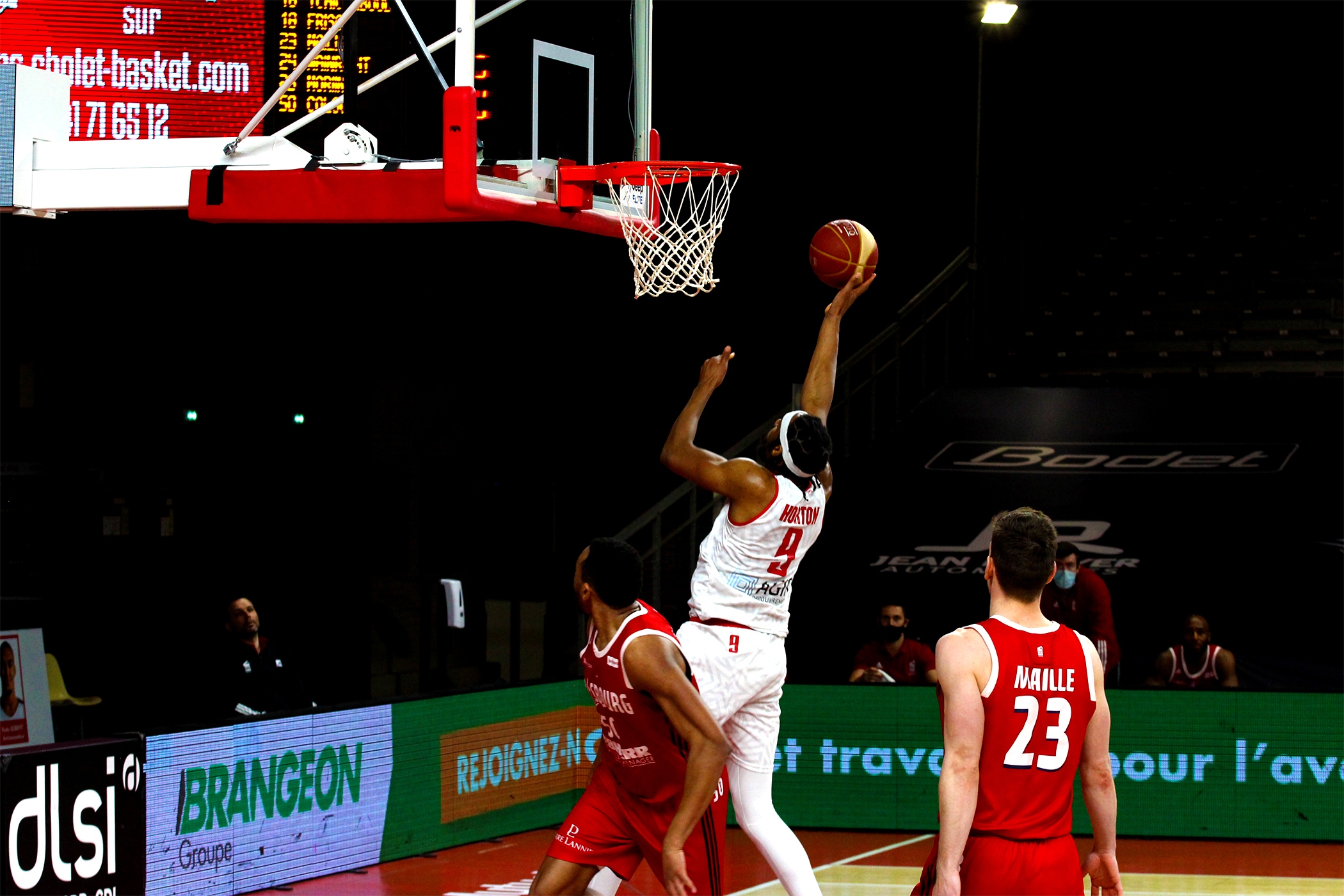 CHOLET BASKET VS STRASBOURG (17-04-21)