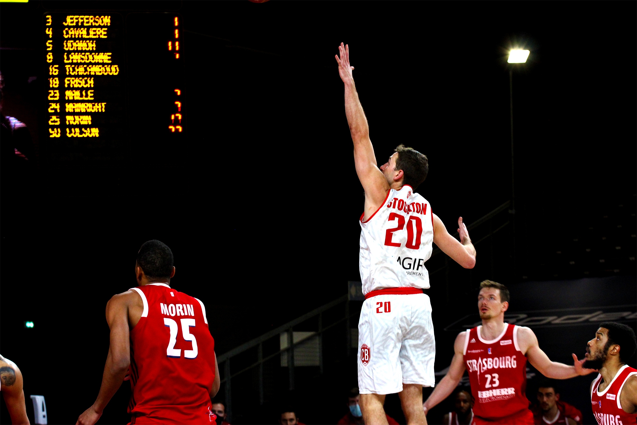 CHOLET BASKET VS STRASBOURG (17-04-21)