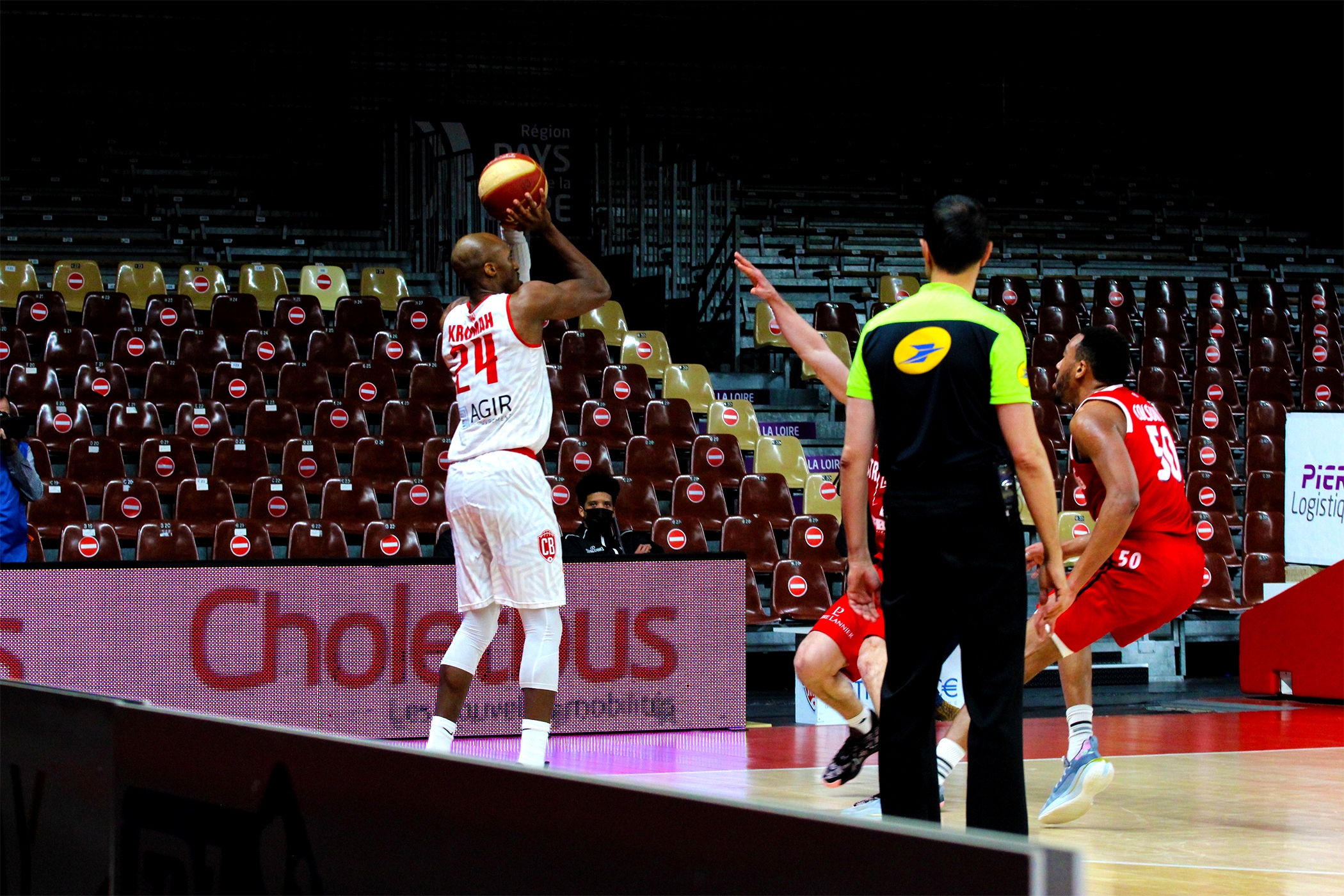 CHOLET BASKET VS STRASBOURG (17-04-21)