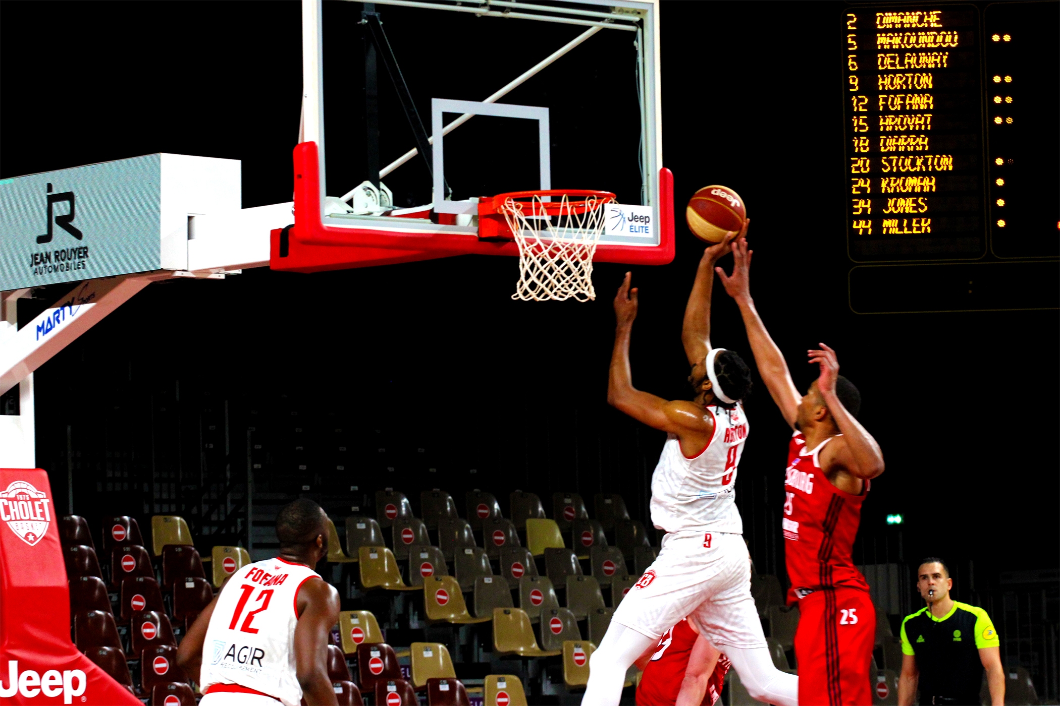 CHOLET BASKET VS STRASBOURG (17-04-21)