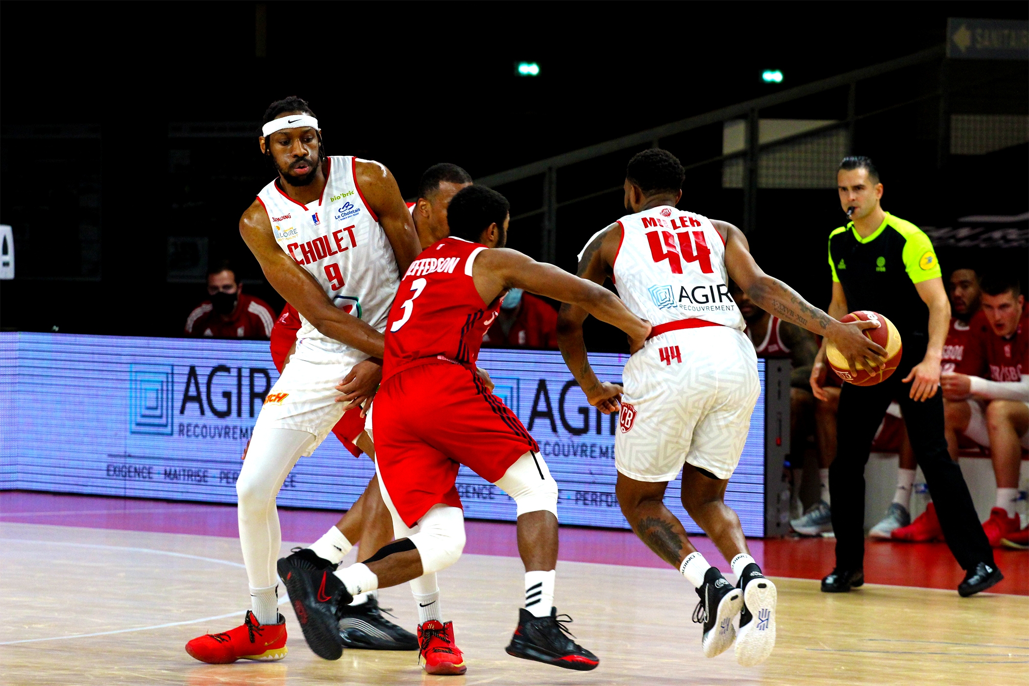 CHOLET BASKET VS STRASBOURG (17-04-21)