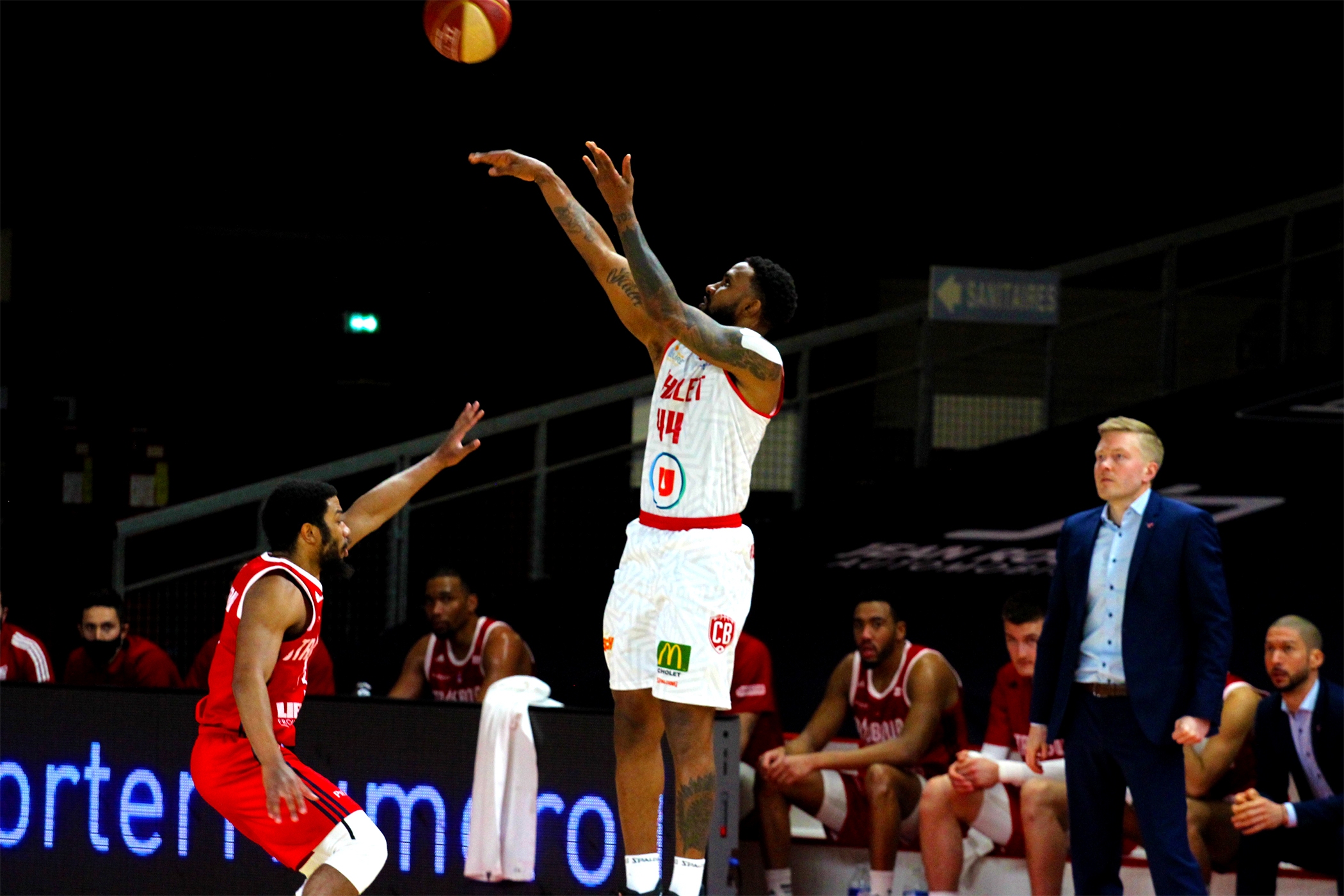 CHOLET BASKET VS STRASBOURG (17-04-21)