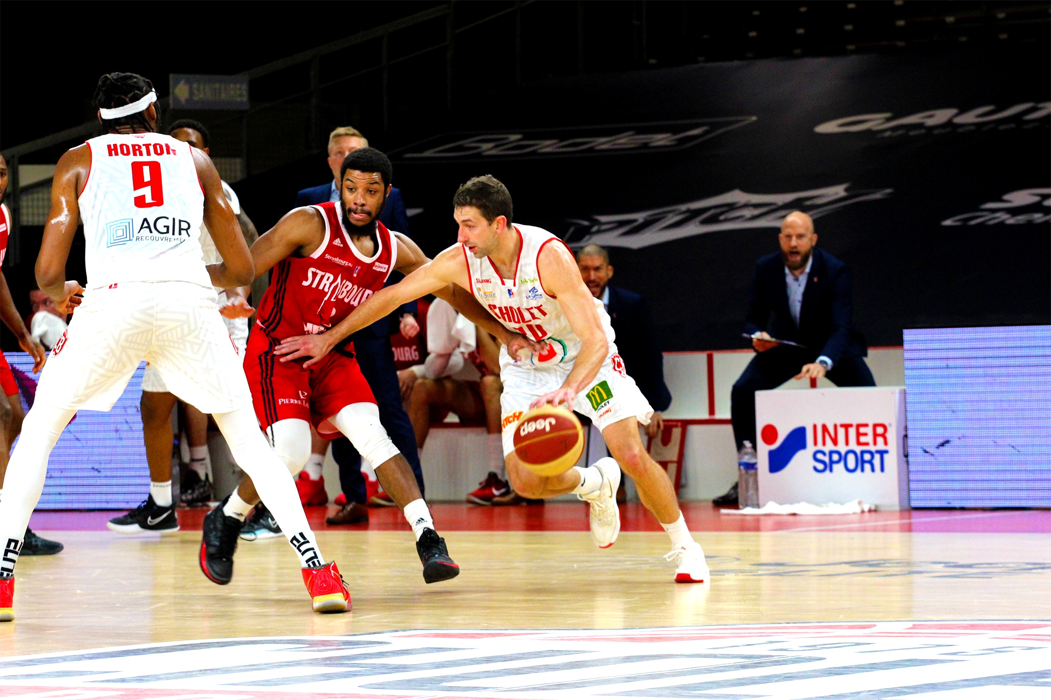 CHOLET BASKET VS STRASBOURG (17-04-21)