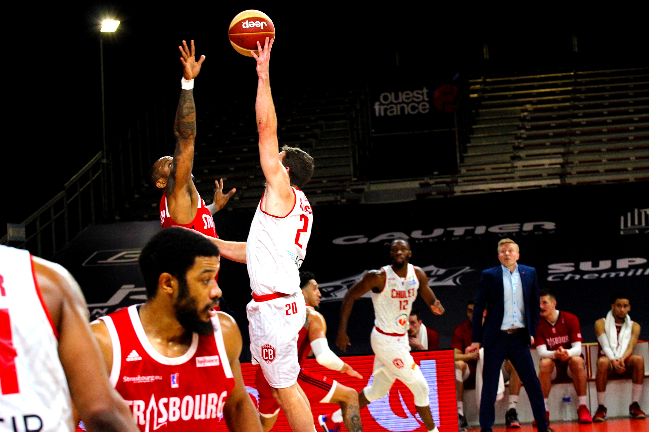 CHOLET BASKET VS STRASBOURG (17-04-21)