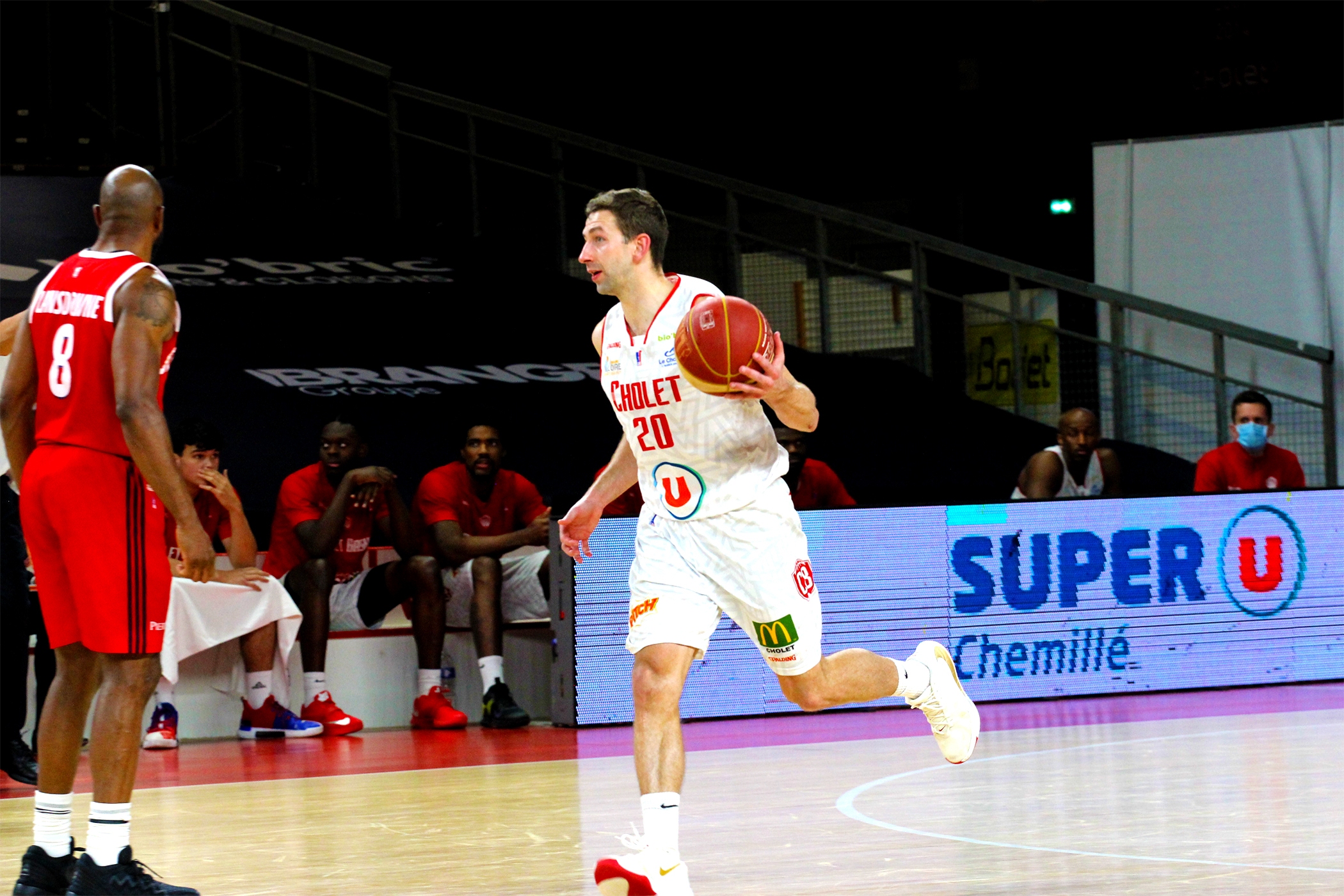 CHOLET BASKET VS STRASBOURG (17-04-21)