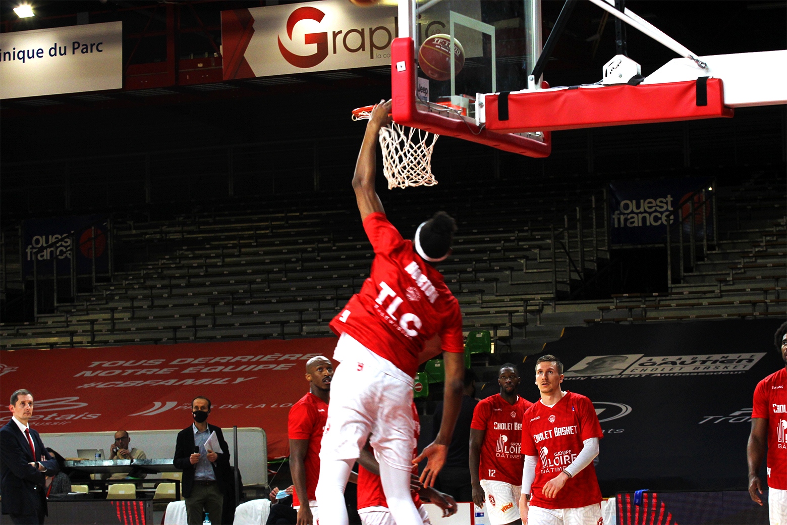 CHOLET BASKET VS ORLEANS (27-03-21)