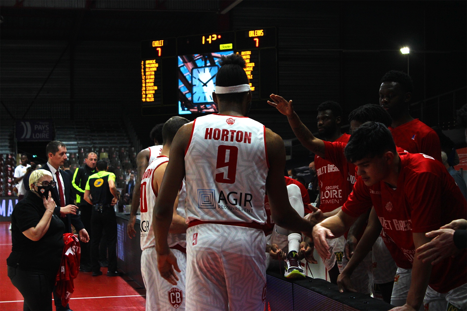 CHOLET BASKET VS ORLEANS (27-03-21)