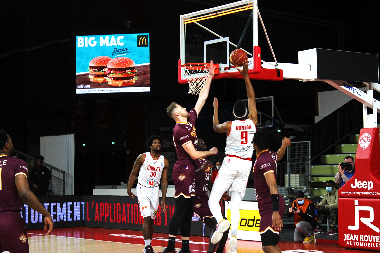 CHOLET BASKET VS ORLEANS (27-03-21)