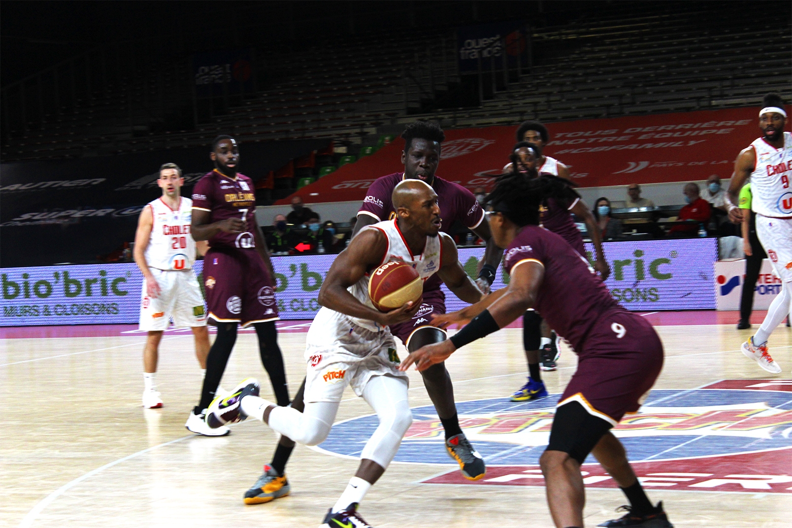 CHOLET BASKET VS ORLEANS (27-03-21)