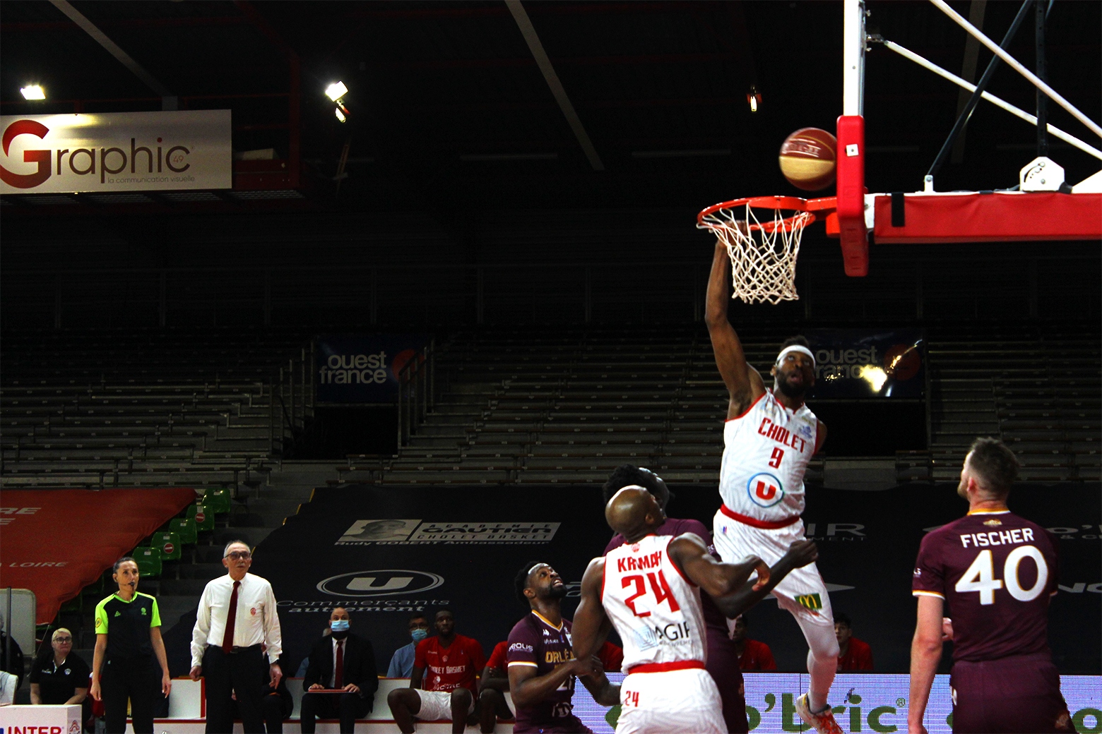 CHOLET BASKET VS ORLEANS (27-03-21)