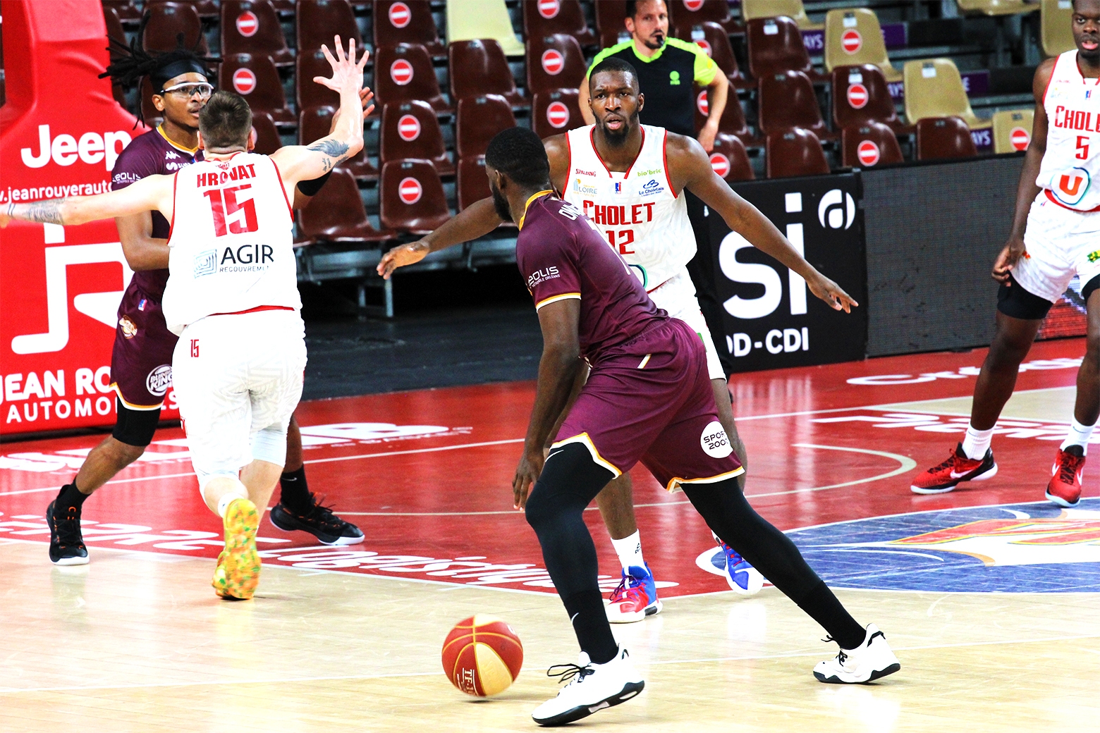 CHOLET BASKET VS ORLEANS (27-03-21)