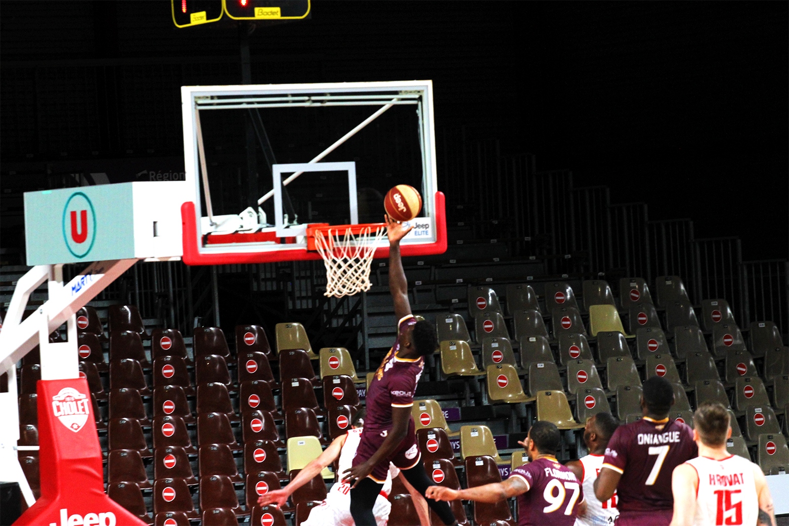 CHOLET BASKET VS ORLEANS (27-03-21)