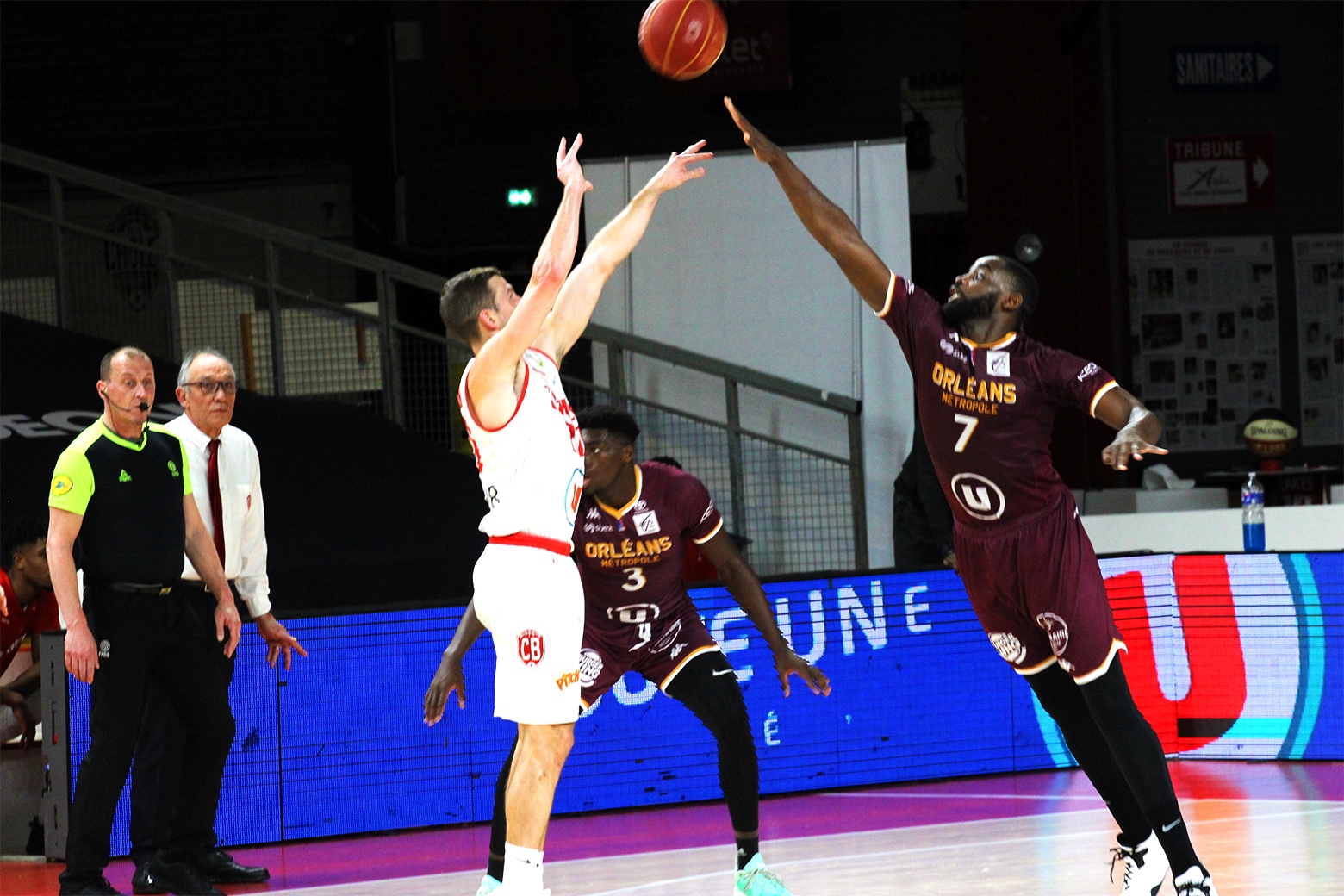 CHOLET BASKET VS ORLEANS (27-03-21)