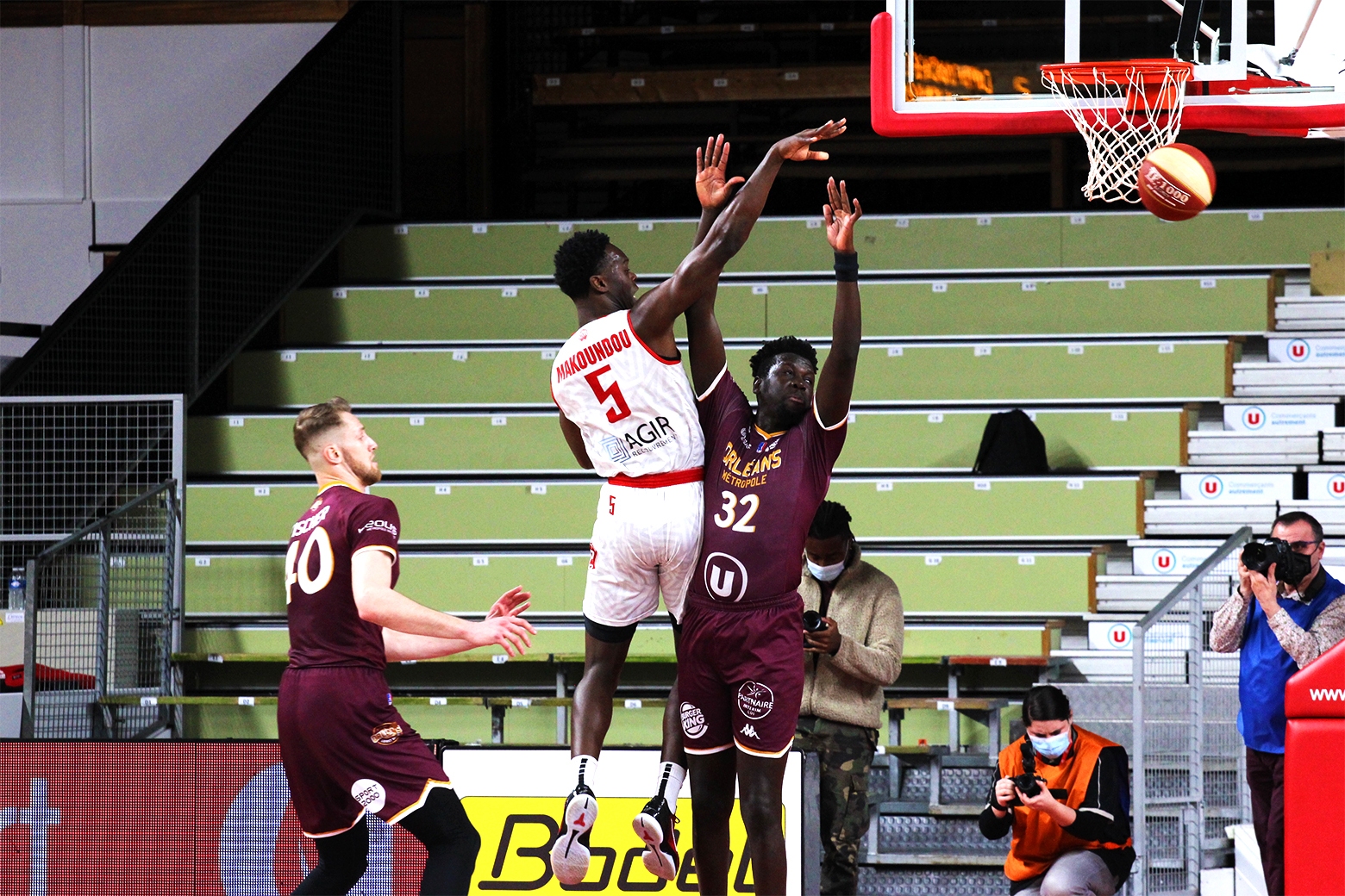 CHOLET BASKET VS ORLEANS (27-03-21)