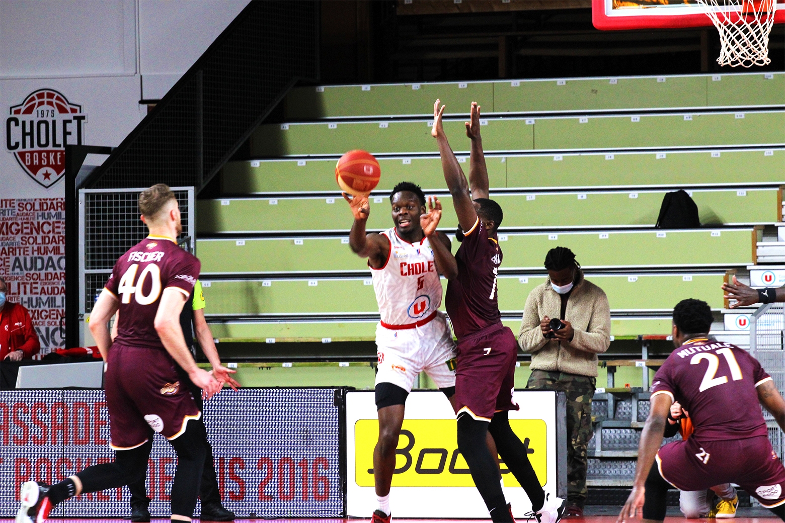 CHOLET BASKET VS ORLEANS (27-03-21)