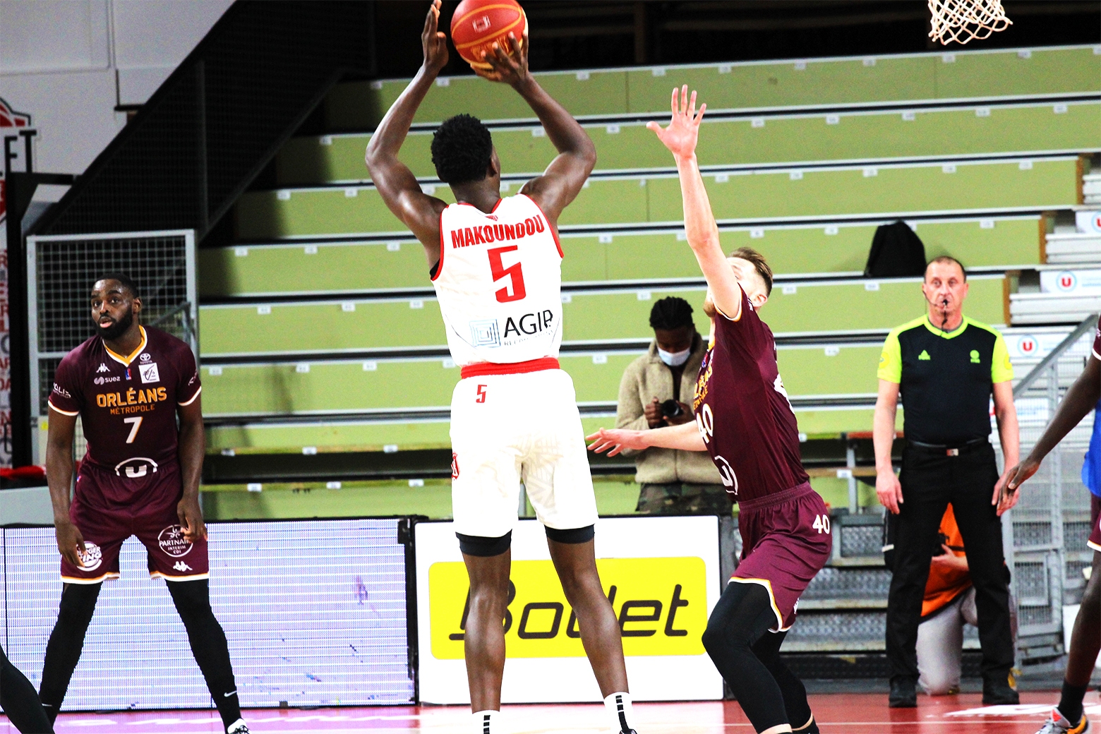 CHOLET BASKET VS ORLEANS (27-03-21)