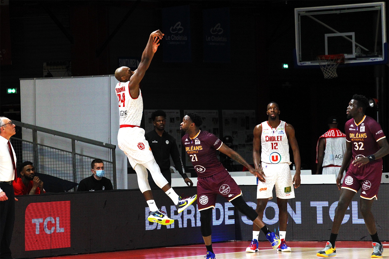 CHOLET BASKET VS ORLEANS (27-03-21)