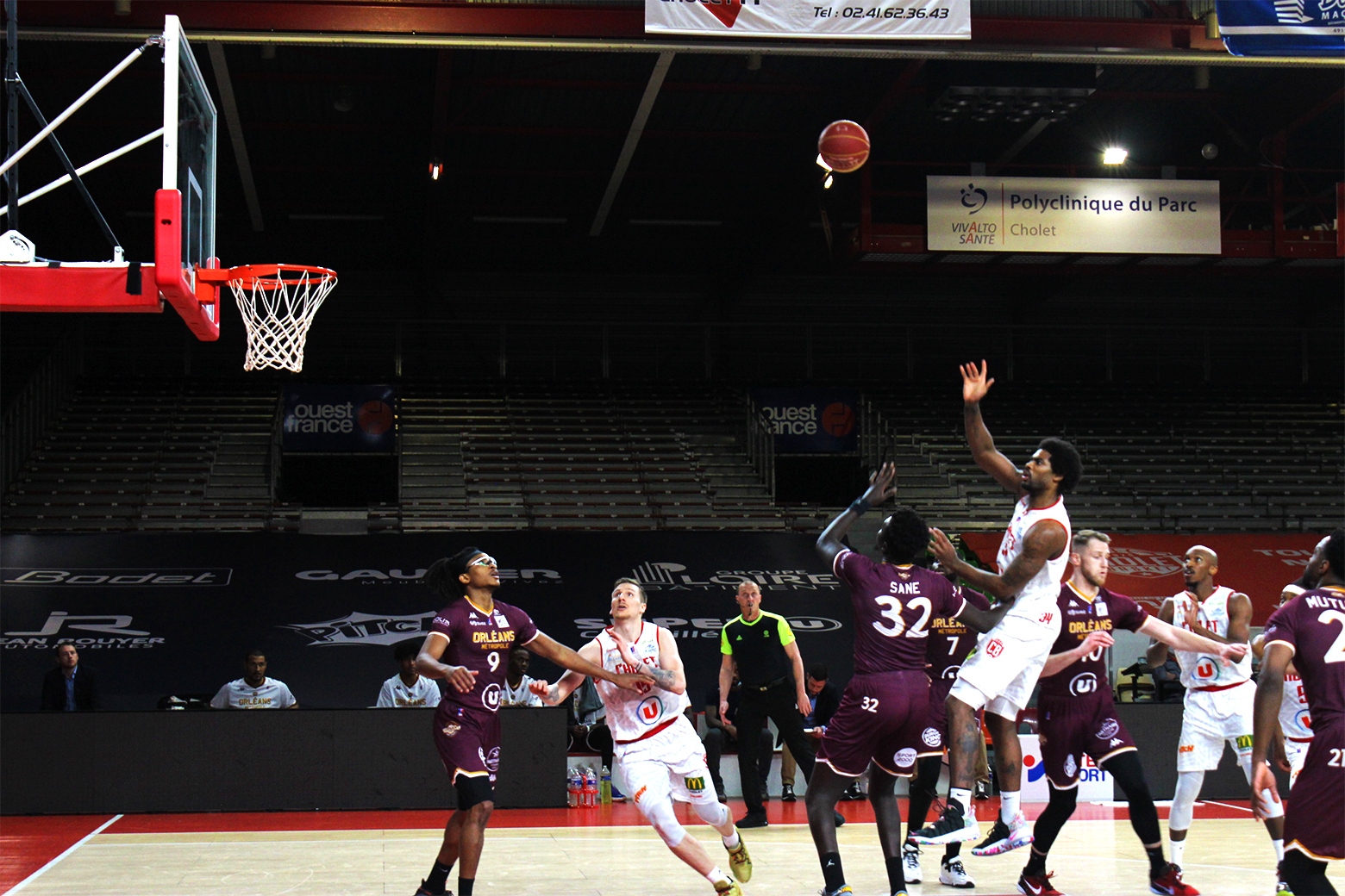 CHOLET BASKET VS ORLEANS (27-03-21)