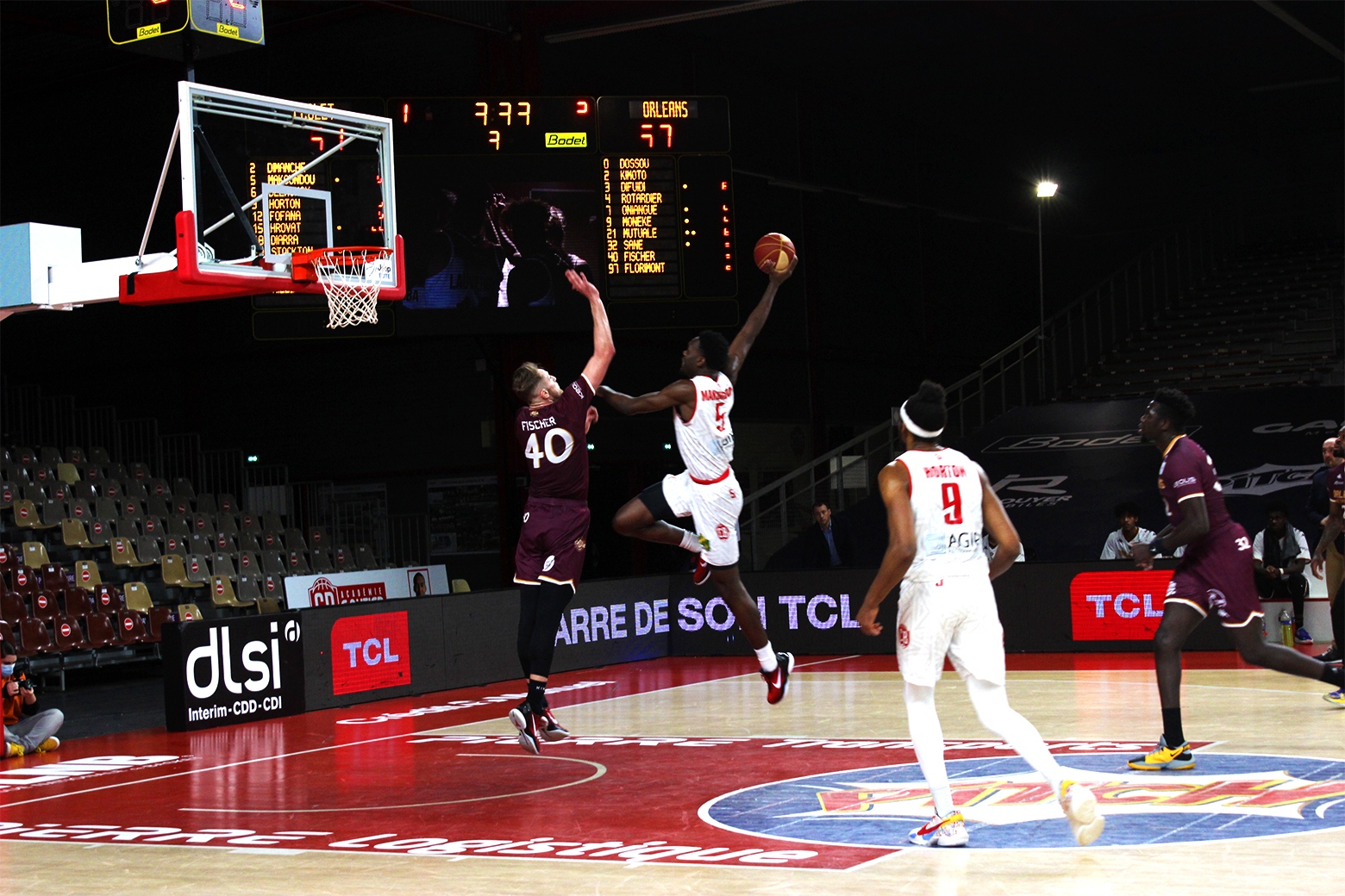 CHOLET BASKET VS ORLEANS (27-03-21)