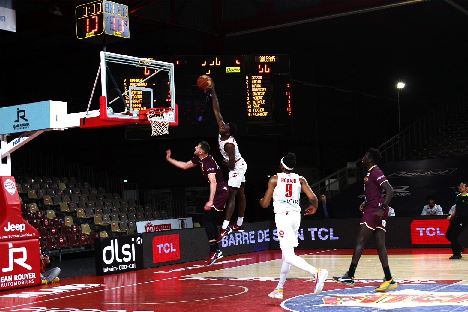 CHOLET BASKET VS ORLEANS (27-03-21)