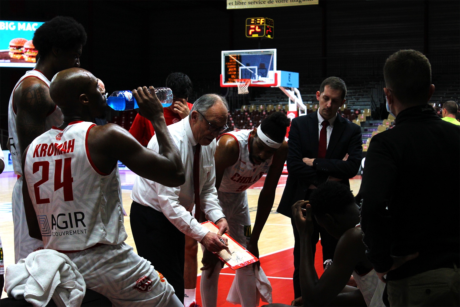 CHOLET BASKET VS ORLEANS (27-03-21)