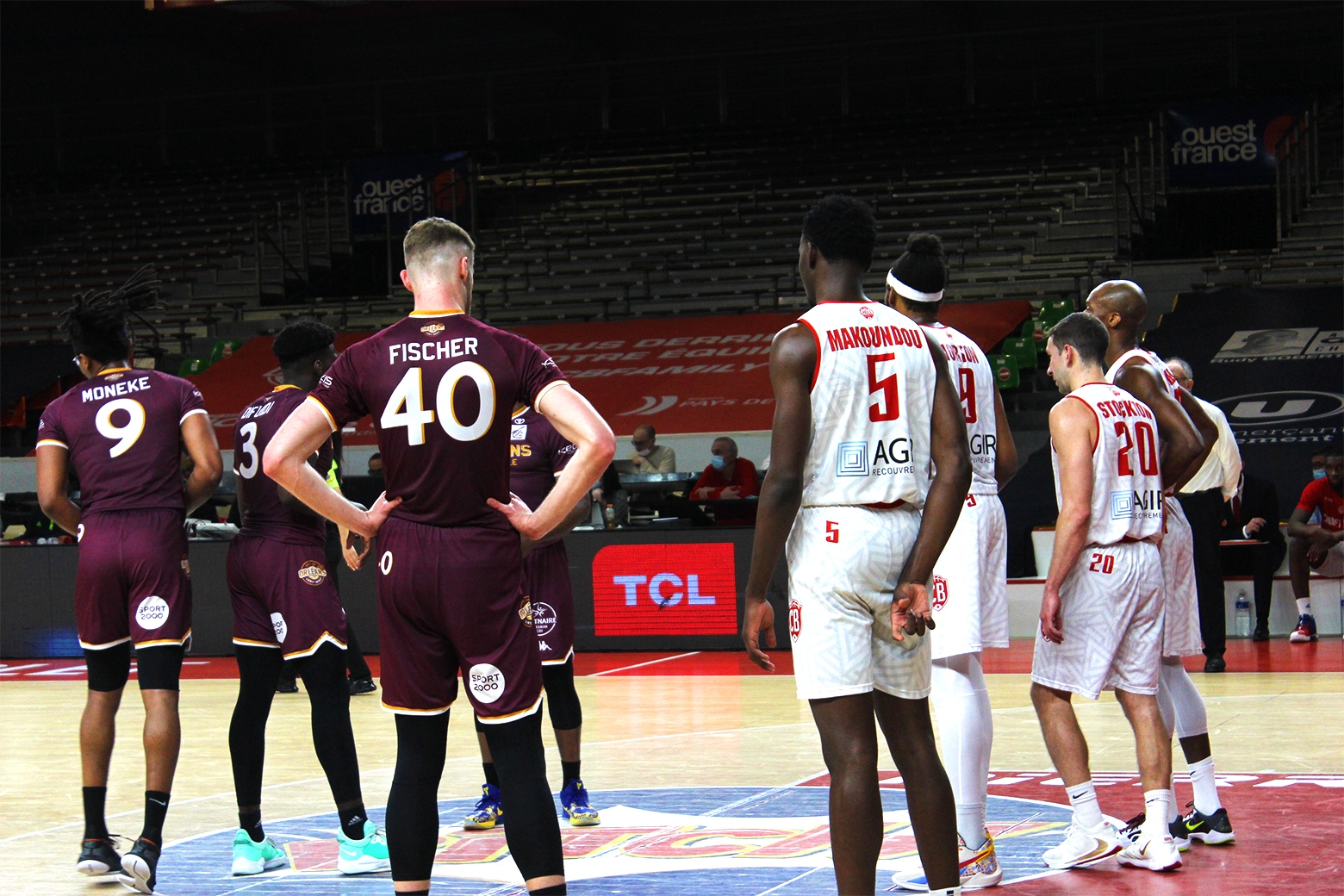 CHOLET BASKET VS ORLEANS (27-03-21)