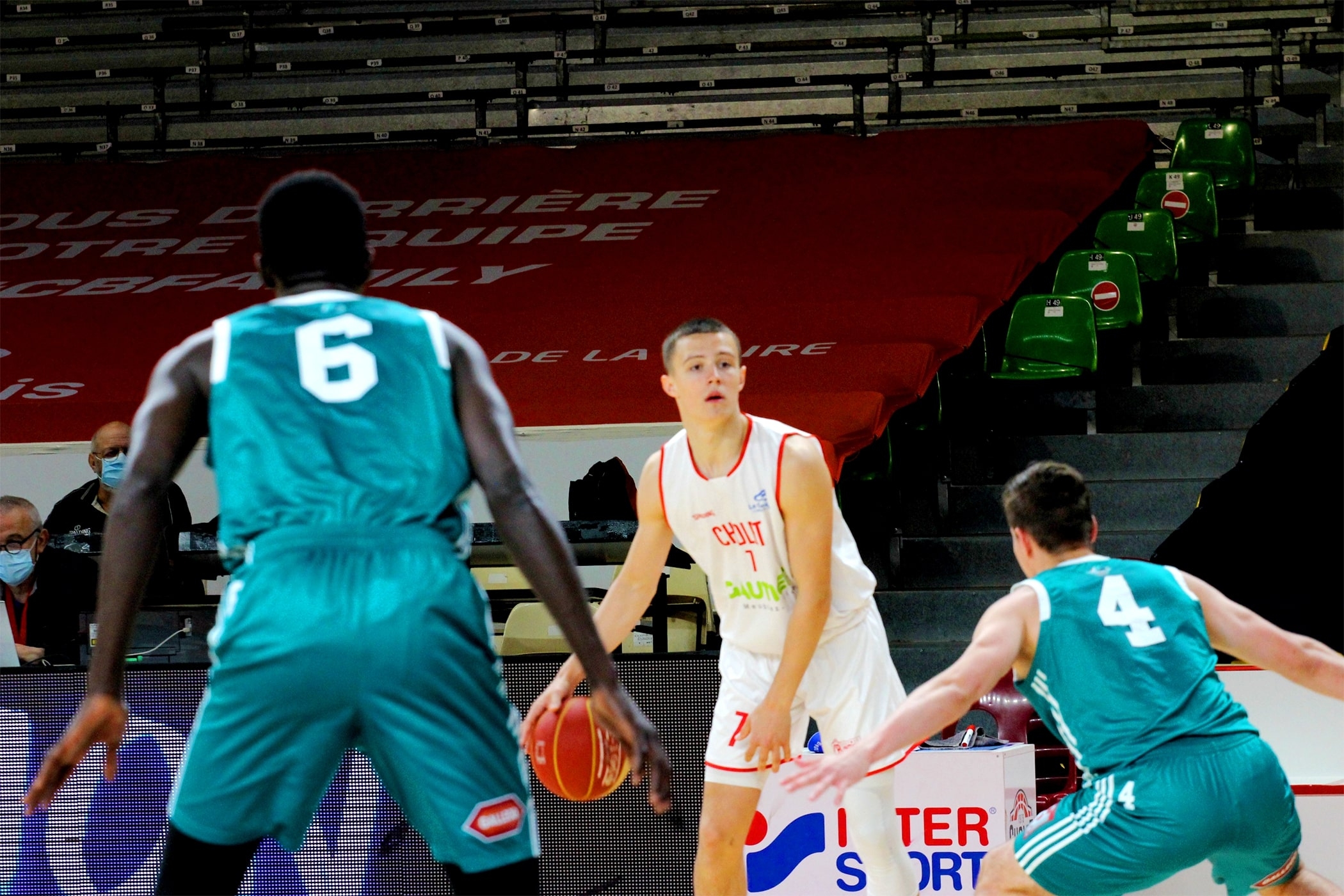 U21 ACADÉMIE GAUTIER CB - U21 PAU LACQ ORTHEZ (07-04-21)