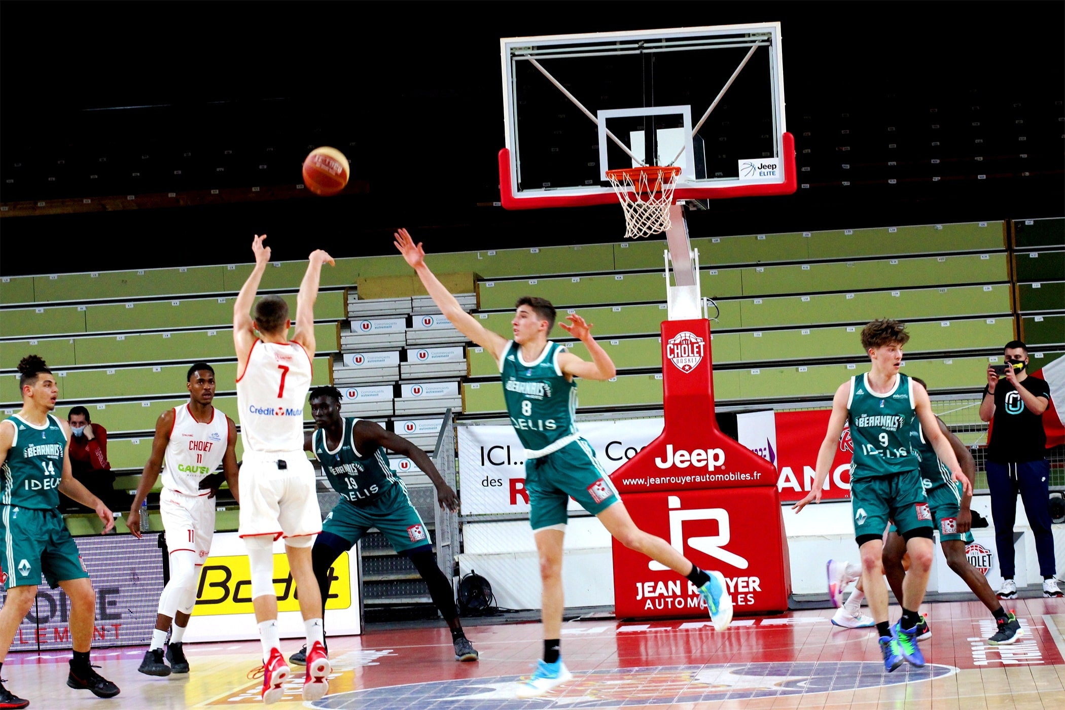 U21 ACADÉMIE GAUTIER CB - U21 PAU LACQ ORTHEZ (07-04-21)