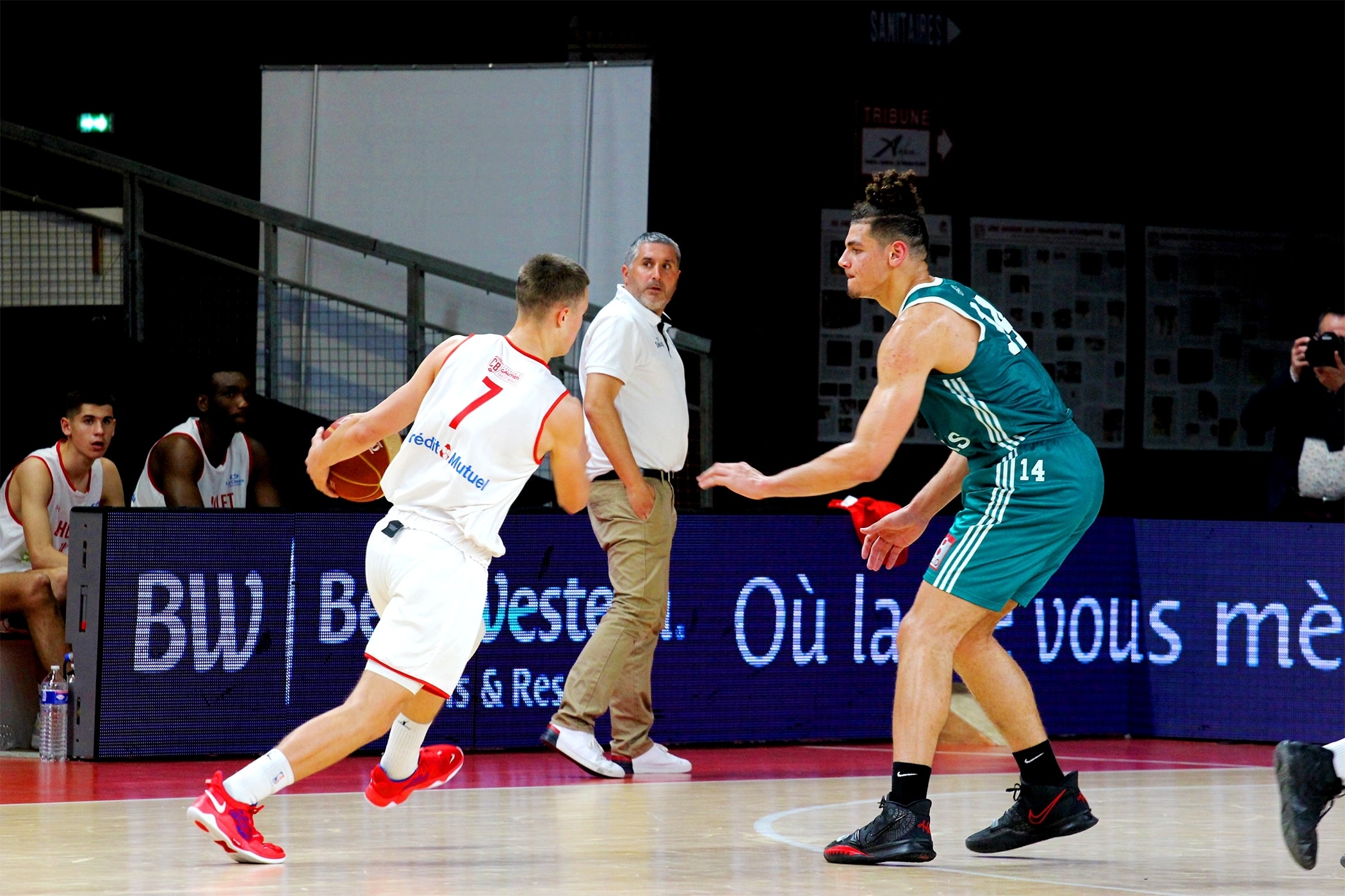 U21 ACADÉMIE GAUTIER CB - U21 PAU LACQ ORTHEZ (07-04-21)