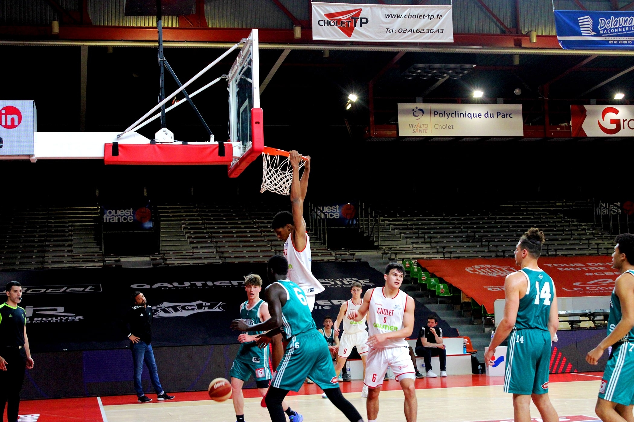 U21 ACADÉMIE GAUTIER CB - U21 PAU LACQ ORTHEZ (07-04-21)